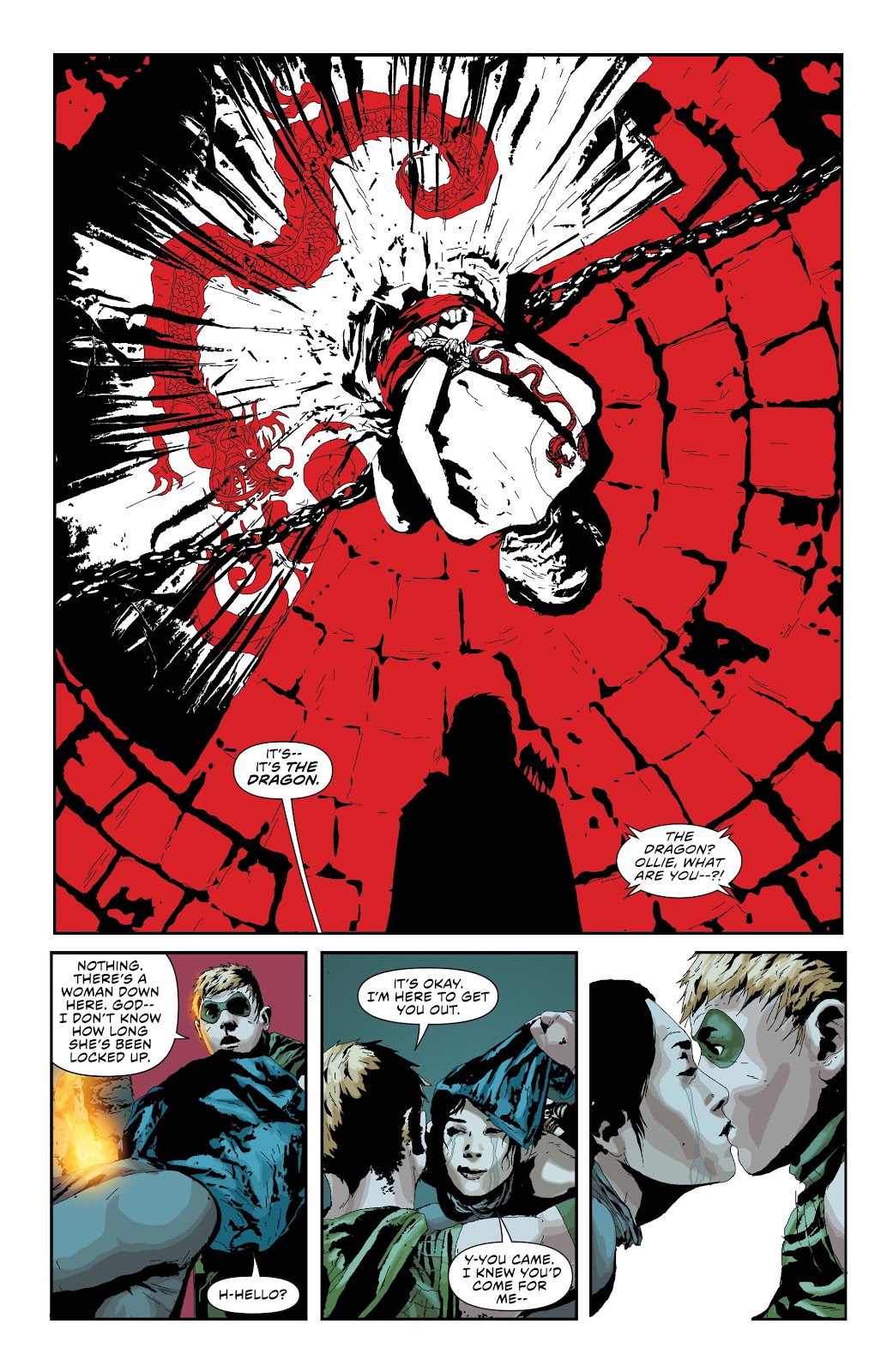 Green Arrow (2011) issue TPB 4 - Page 116