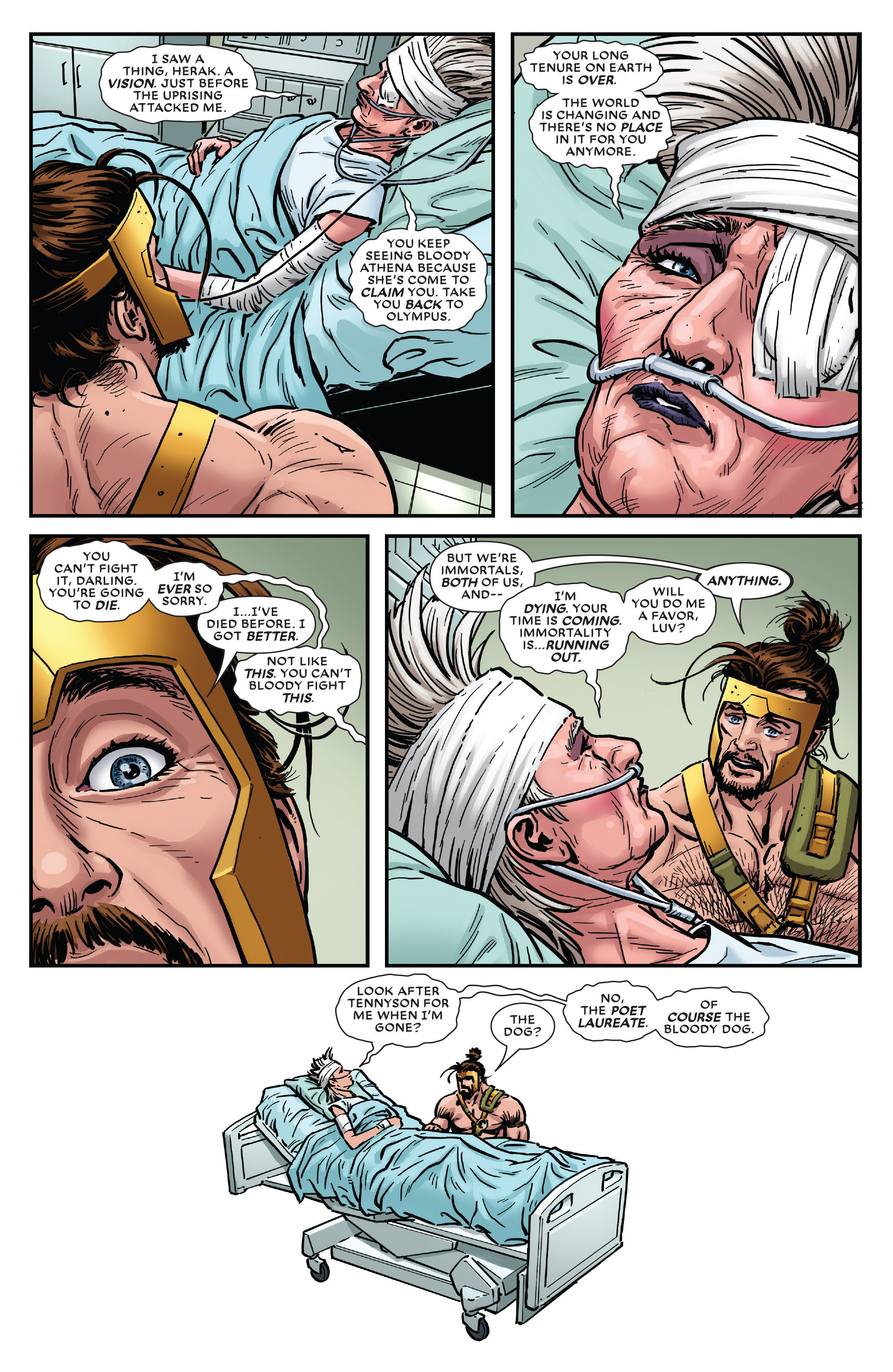 Read online Hercules: Still Going Strong comic -  Issue # TPB - 60