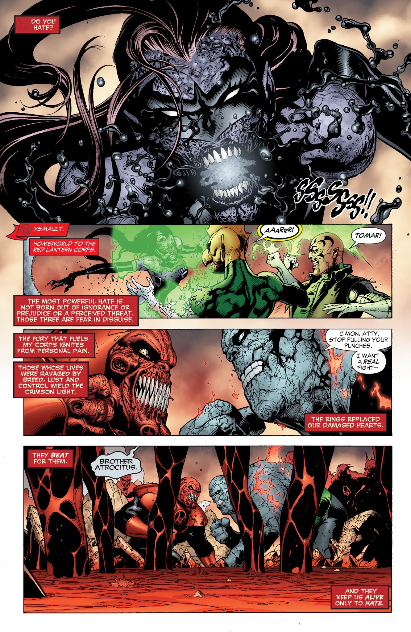 Read online Green Lantern (2005) comic -  Issue # _TPB 8 (Part 1) - 96