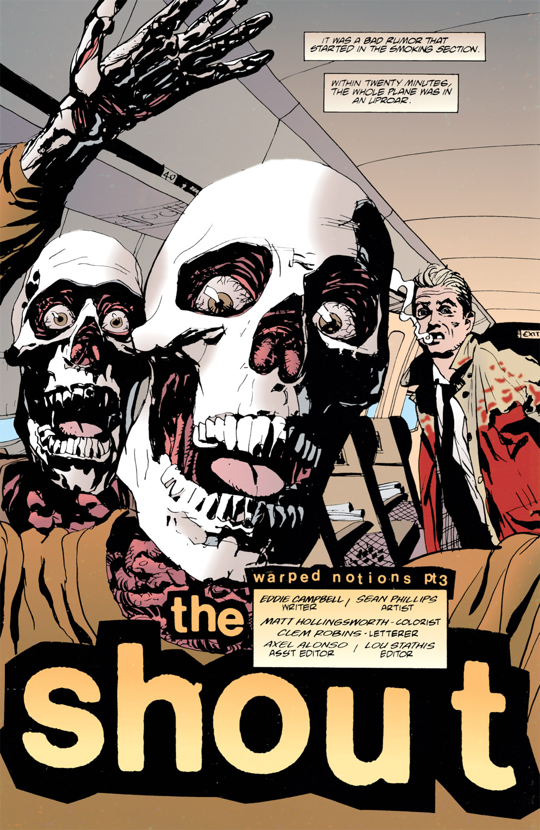 Read online Hellblazer comic -  Issue #87 - 4