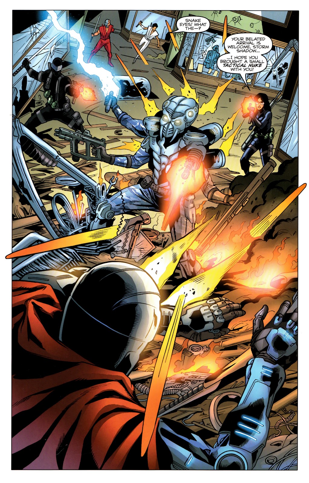 G.I. Joe: A Real American Hero issue 179 - Page 18