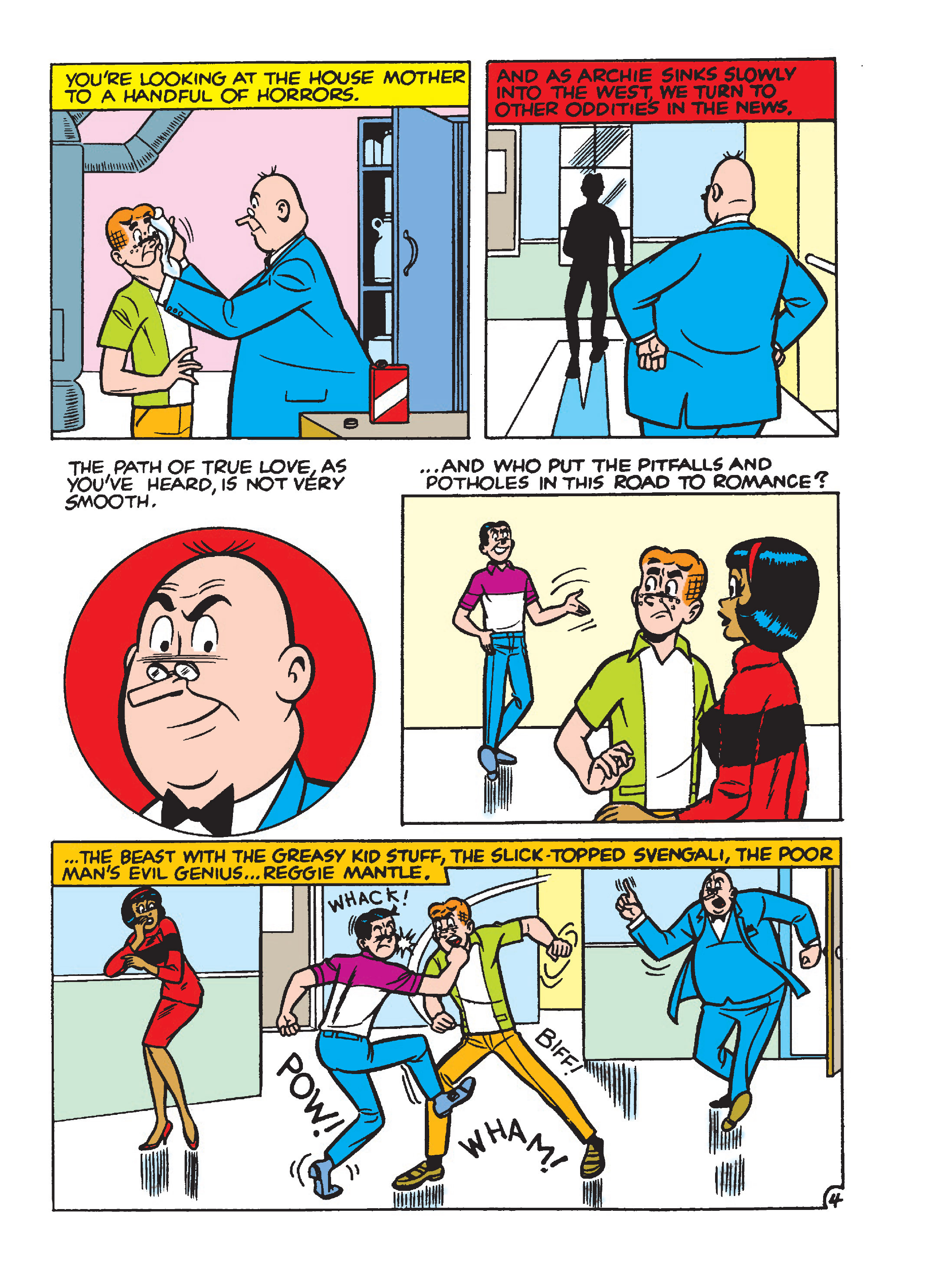 Read online World of Archie Double Digest comic -  Issue #63 - 192
