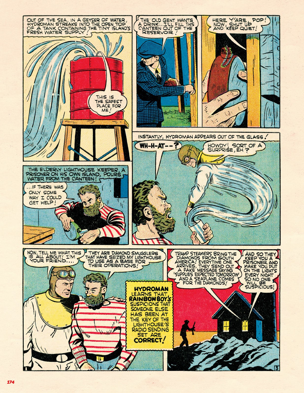 Read online Super Weird Heroes comic -  Issue # TPB 1 (Part 2) - 74