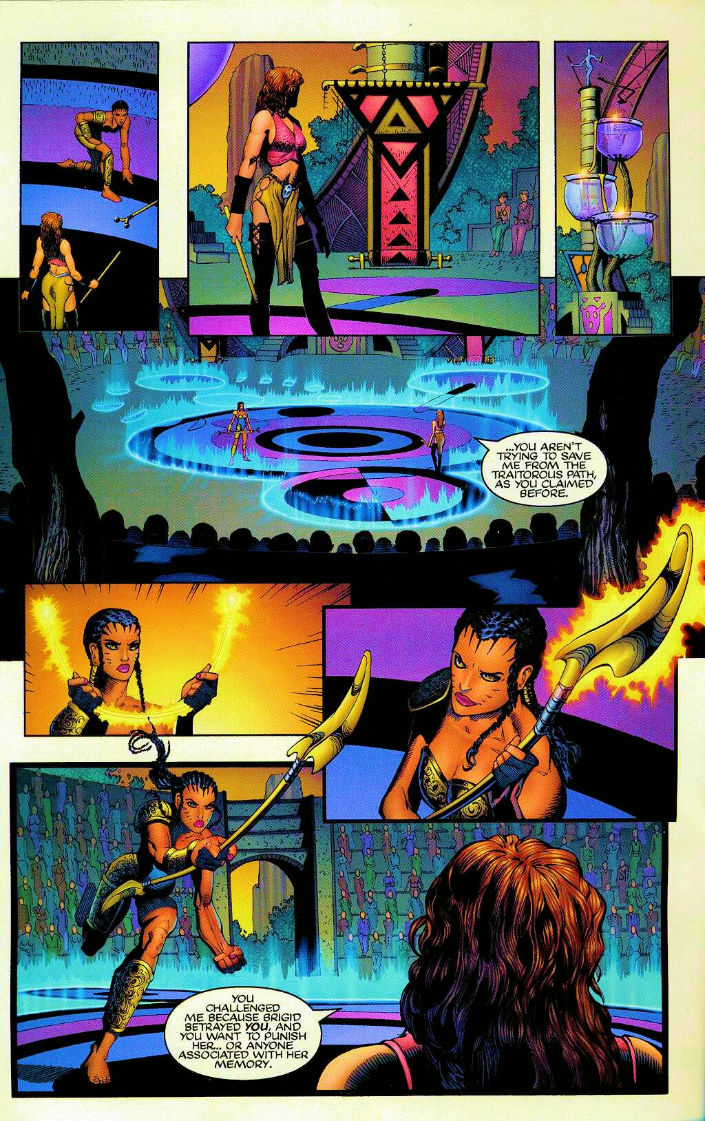 Read online More Than Mortal:  Truths & Legends comic -  Issue #5 - 16