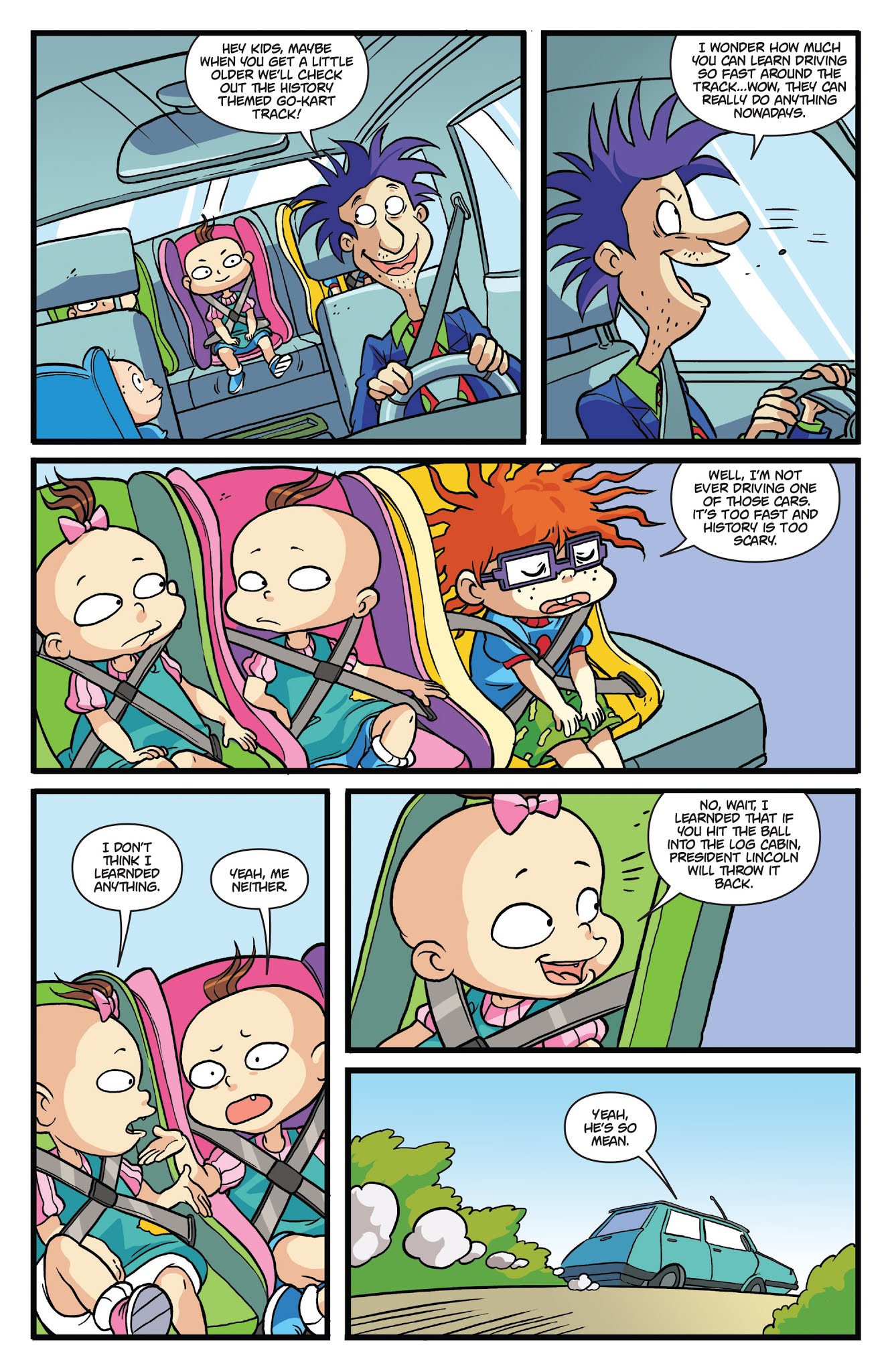 Read online Rugrats comic -  Issue #6 - 11