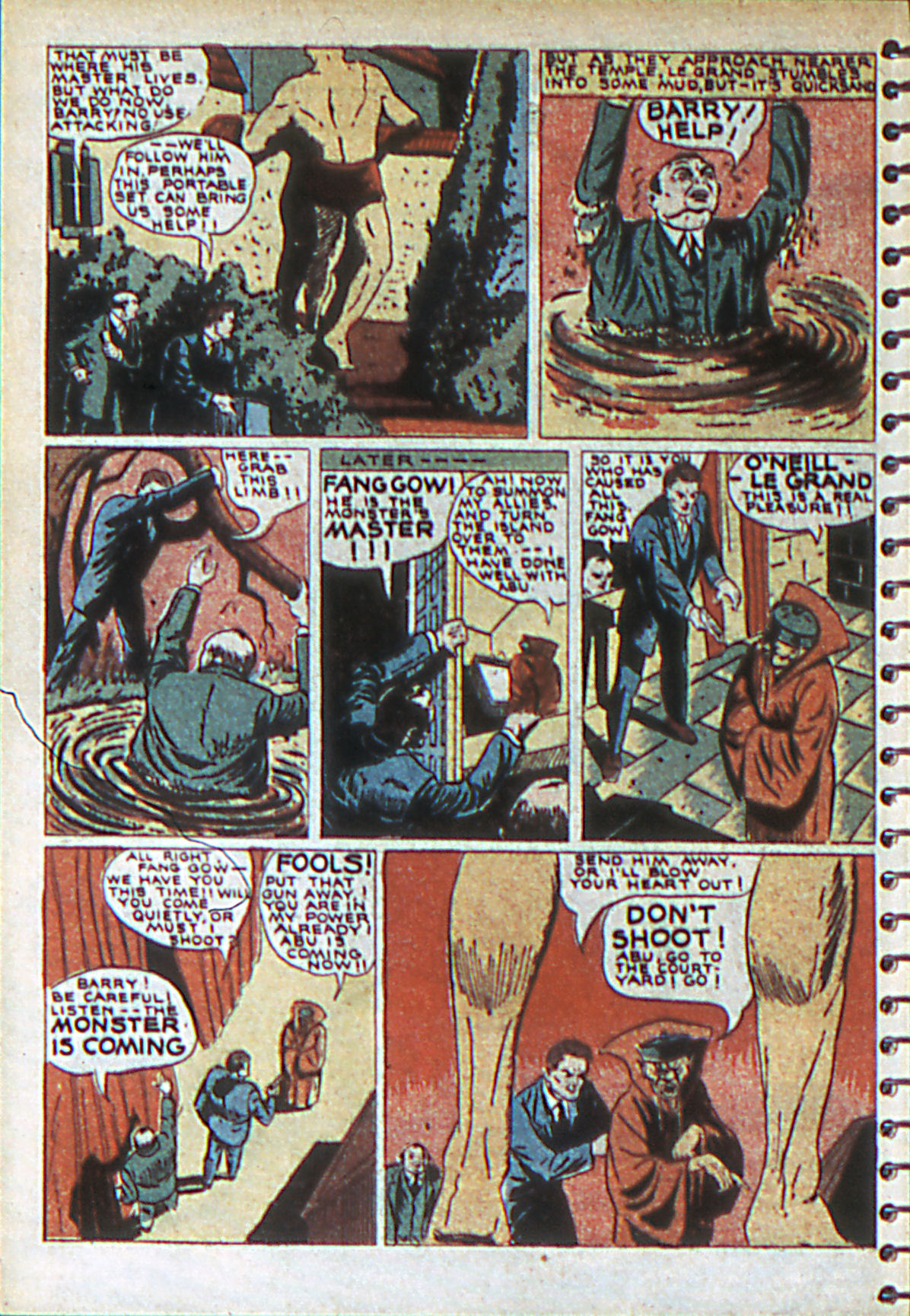 Read online Adventure Comics (1938) comic -  Issue #55 - 17