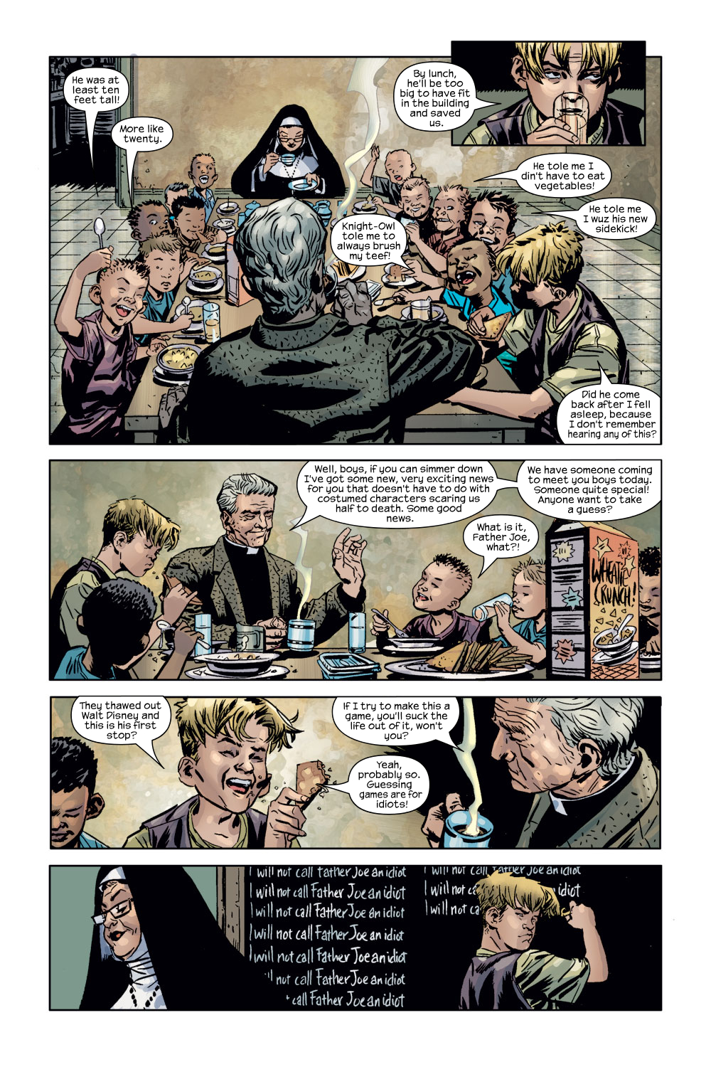 Read online Ultimate Adventures comic -  Issue #1 - 15