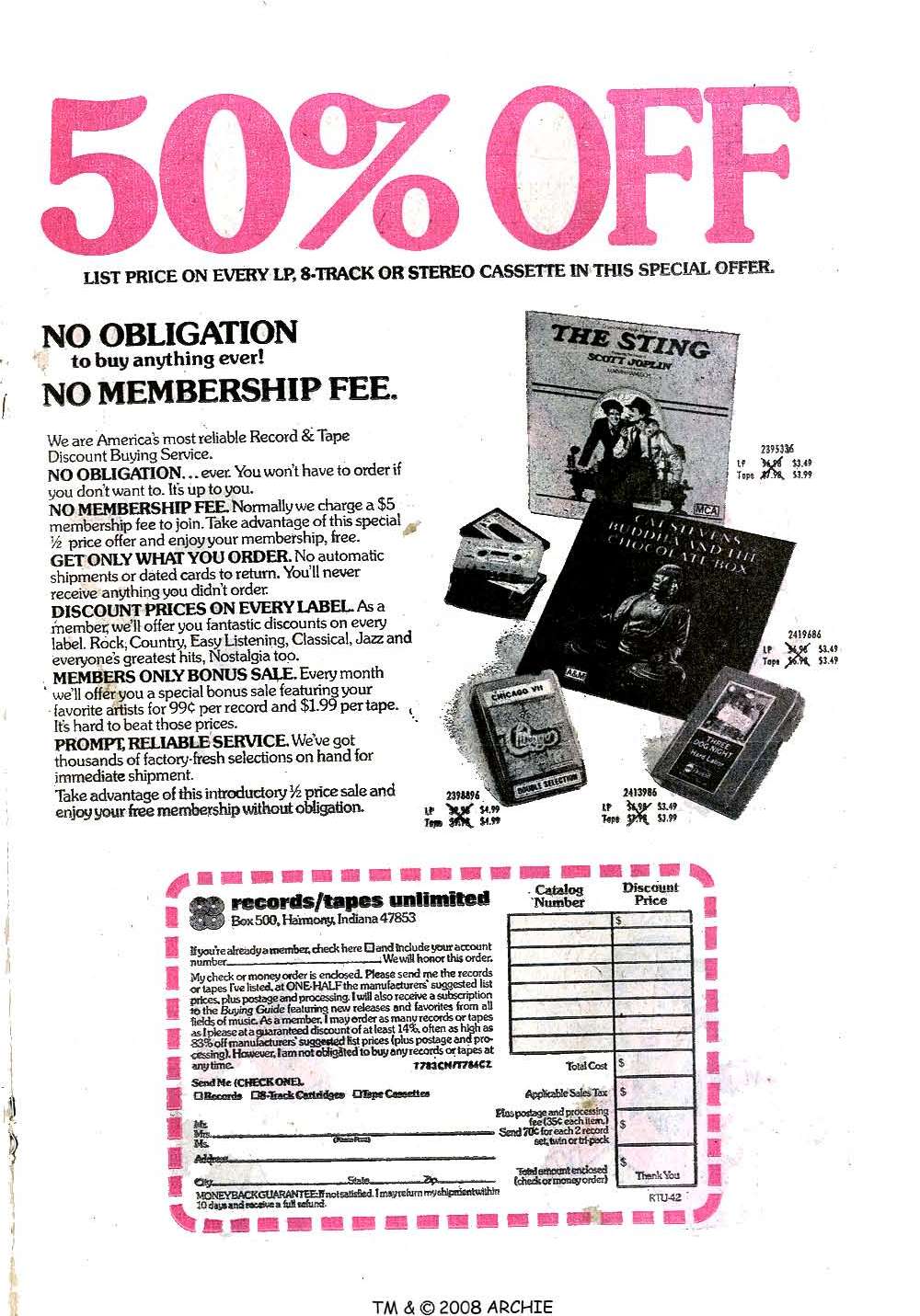 Read online Jughead (1965) comic -  Issue #235 - 19