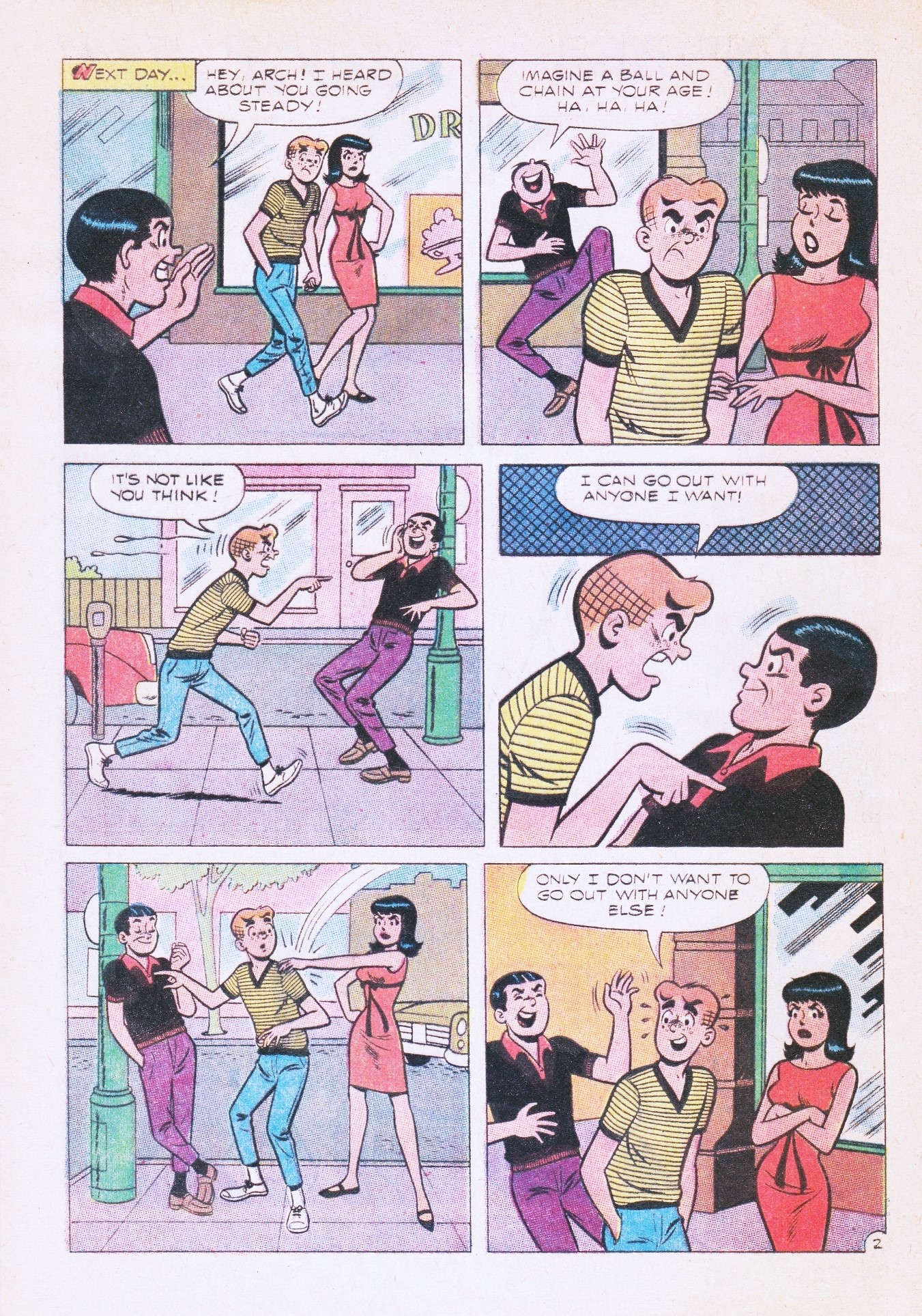 Read online Pep Comics comic -  Issue #198 - 4