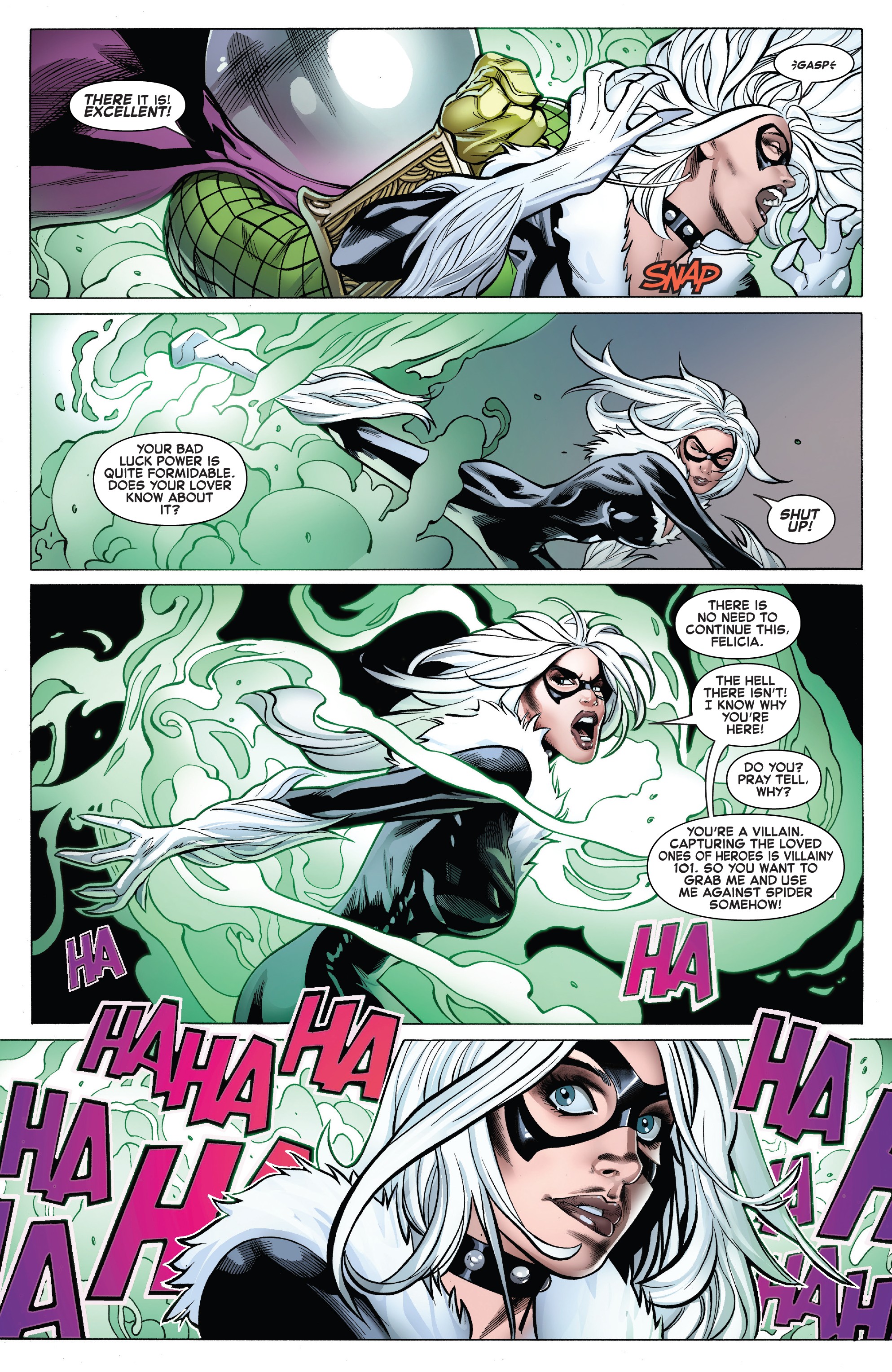 Read online Symbiote Spider-Man comic -  Issue #3 - 15