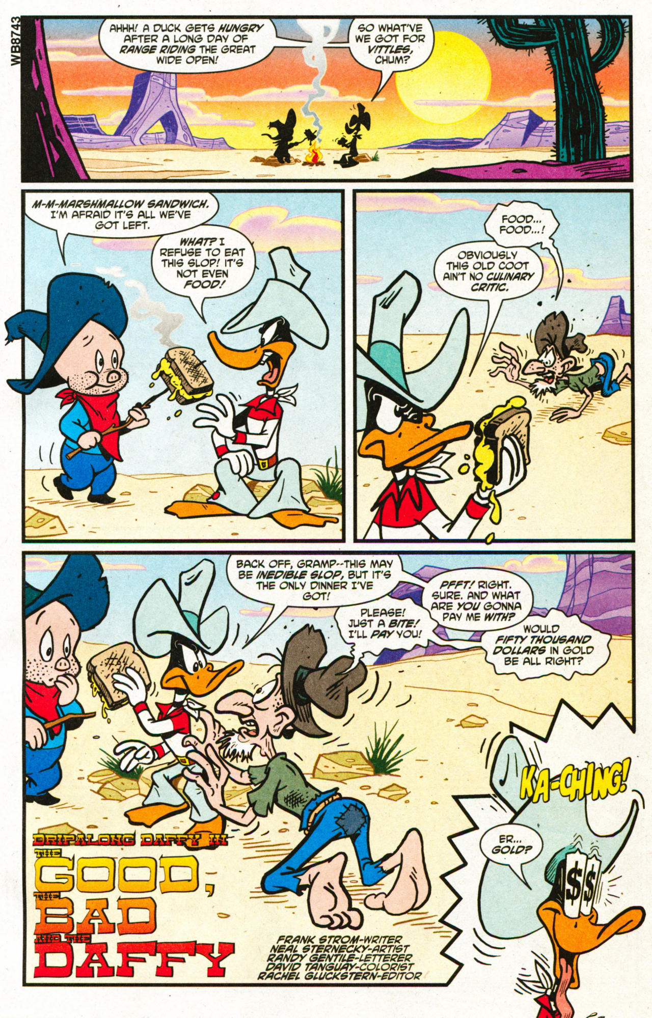 Looney Tunes (1994) Issue #160 #97 - English 3