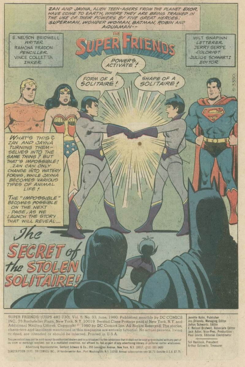 The Super Friends Issue #33 #33 - English 2