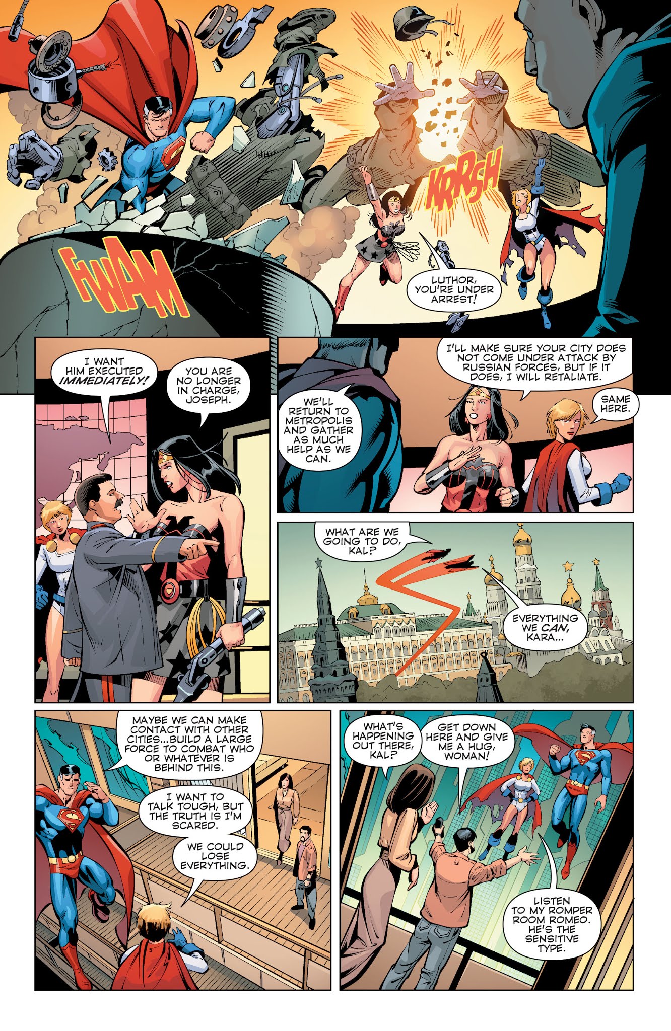 Read online Convergence: Infinite Earths comic -  Issue # TPB 1 (Part 1) - 48