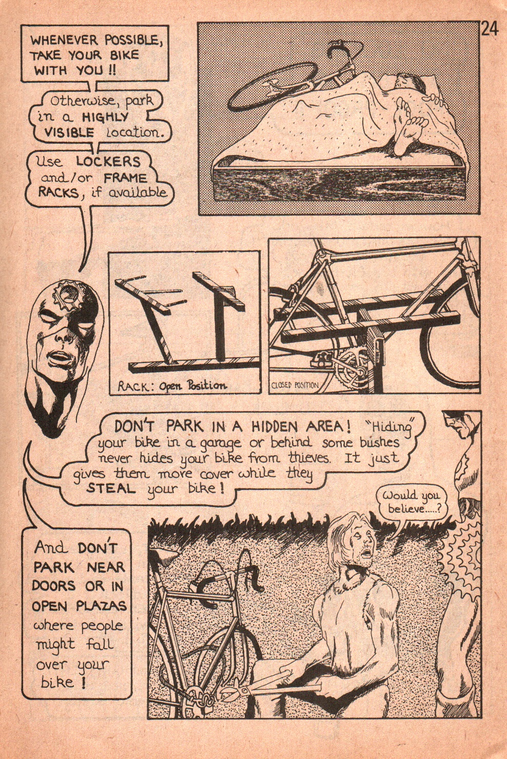 Read online Sprocket Man comic -  Issue # Full - 24