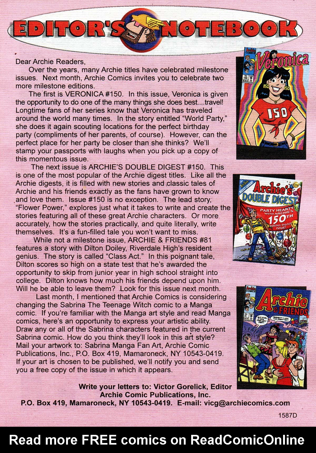 Read online Archie Digest Magazine comic -  Issue #205 - 89