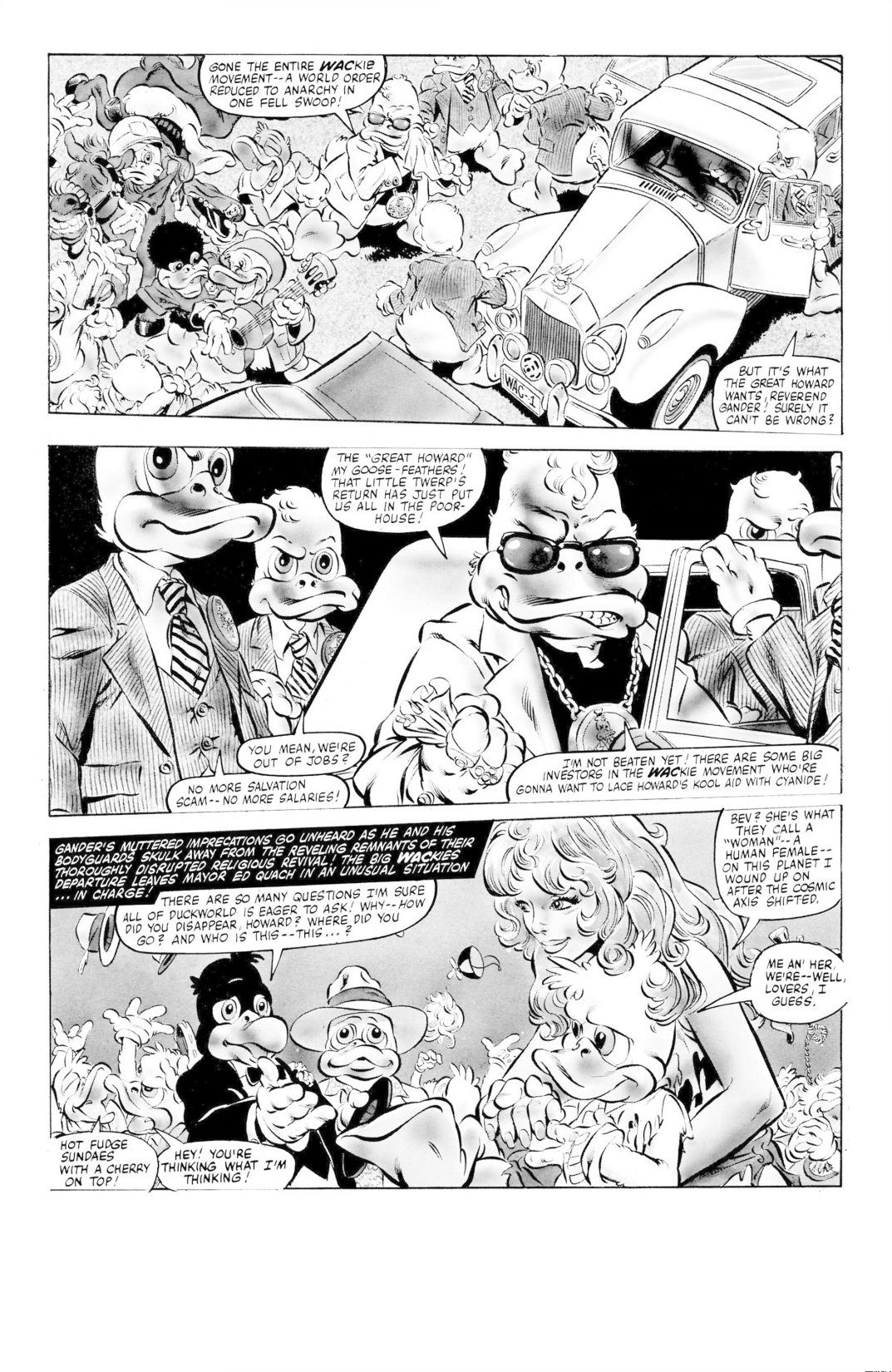 Read online Howard The Duck: The Complete Collection comic -  Issue # TPB 3 (Part 3) - 74