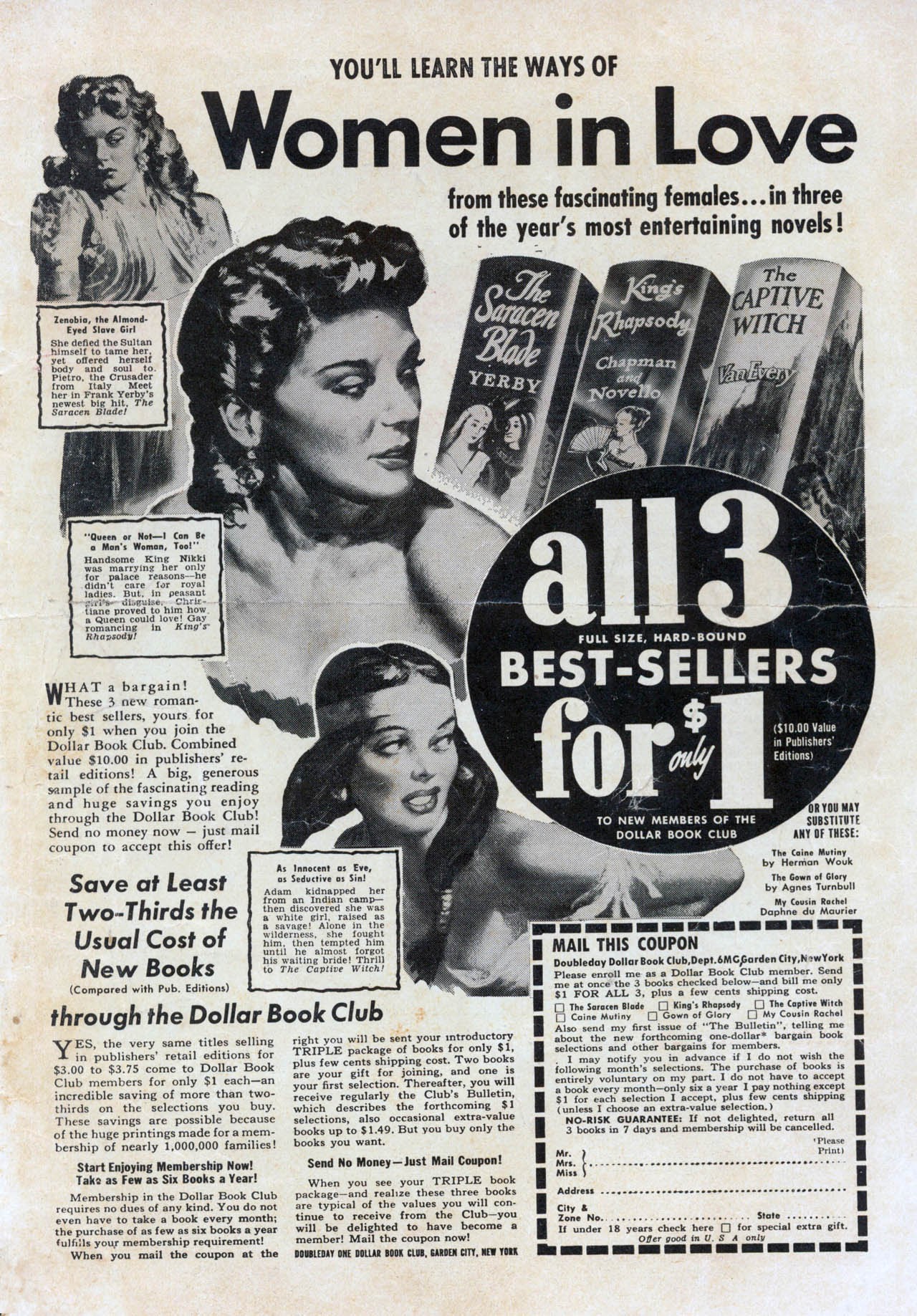 Read online Miss America comic -  Issue #52 - 35