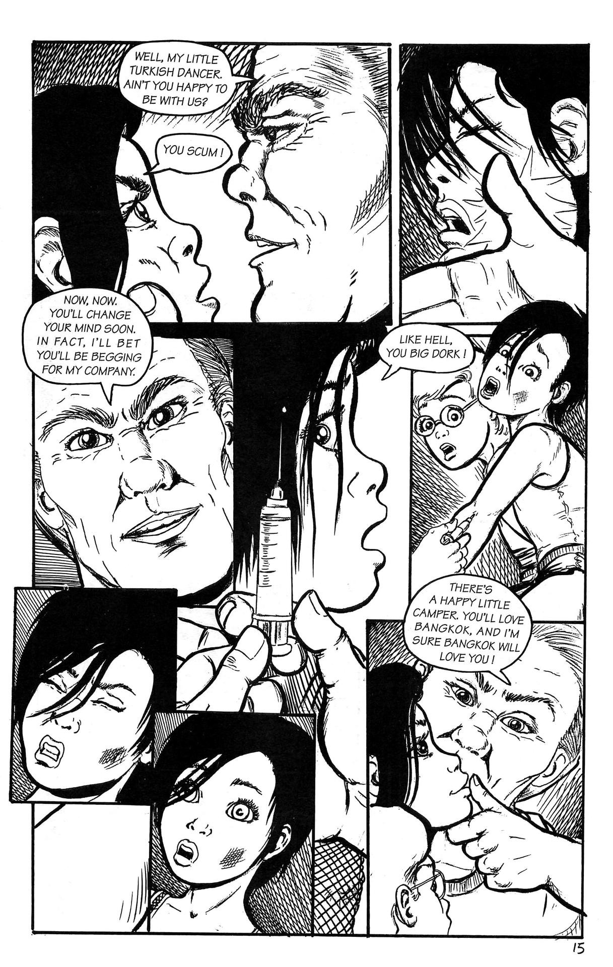 Read online Serpentyne comic -  Issue #2 - 17