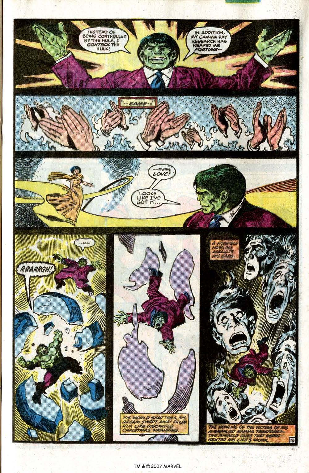 Read online The Incredible Hulk (1968) comic -  Issue #297 - 21