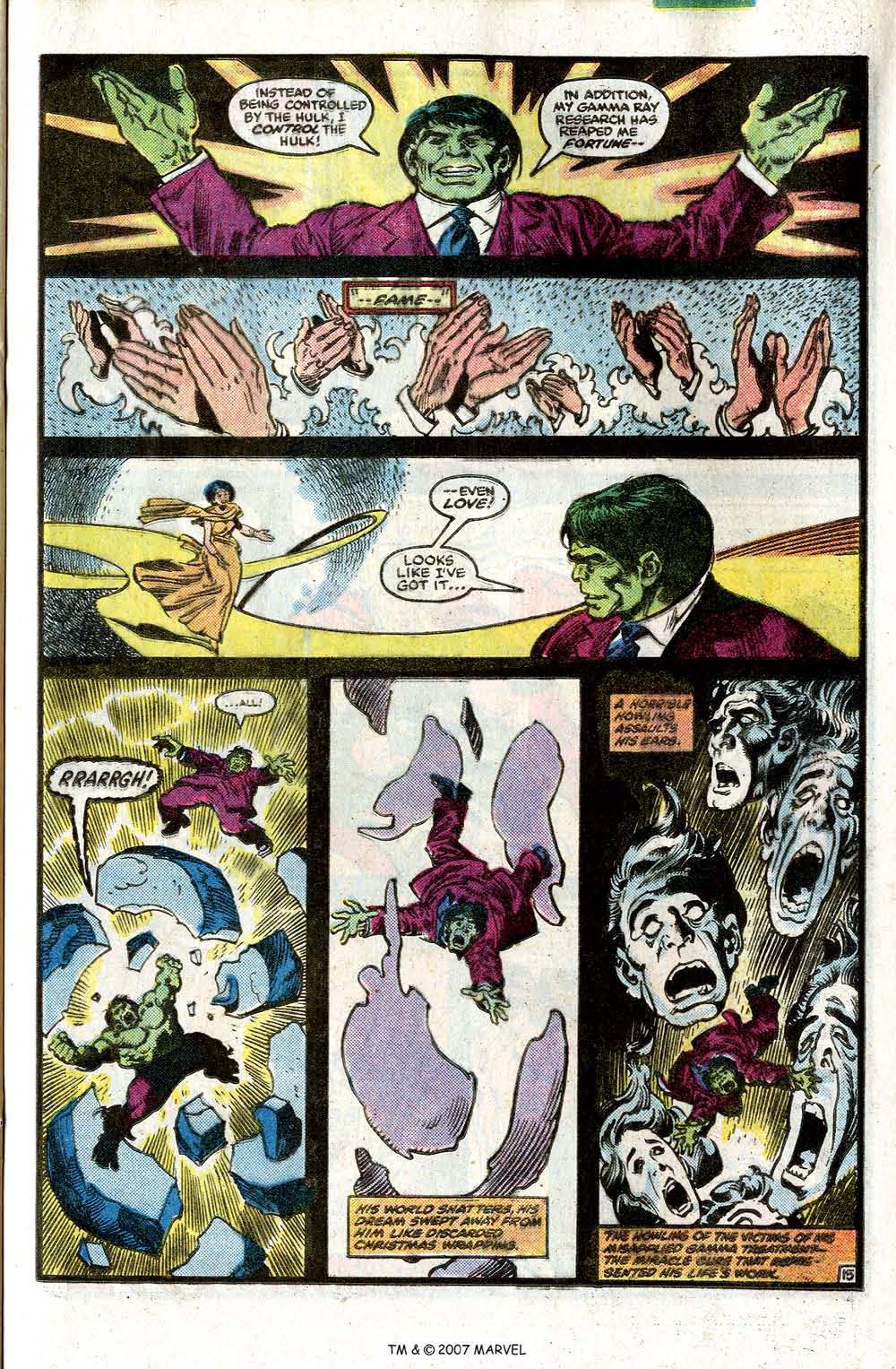 The Incredible Hulk (1968) issue 297 - Page 21