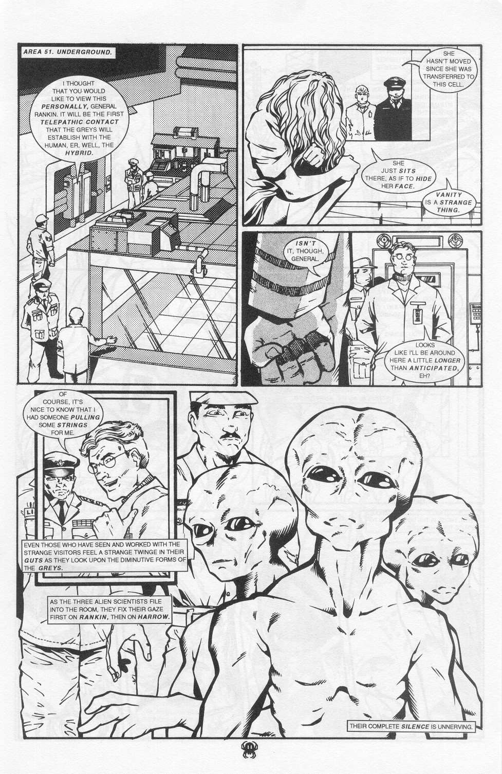 Read online Fangs of the Widow comic -  Issue #12 - 15