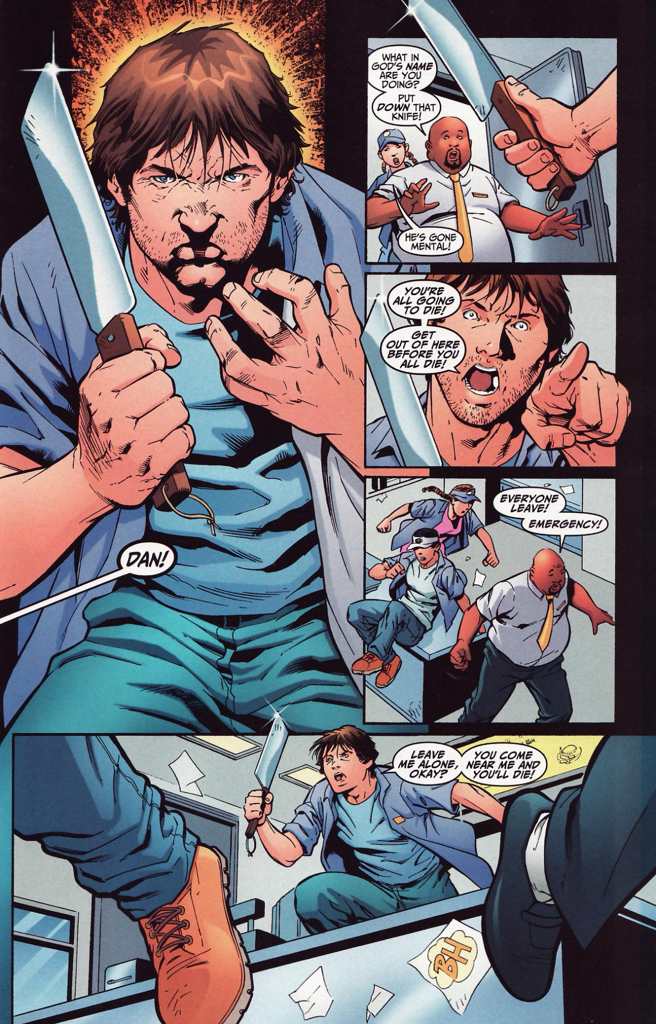 Read online A Nightmare On Elm Street comic -  Issue #8 - 29