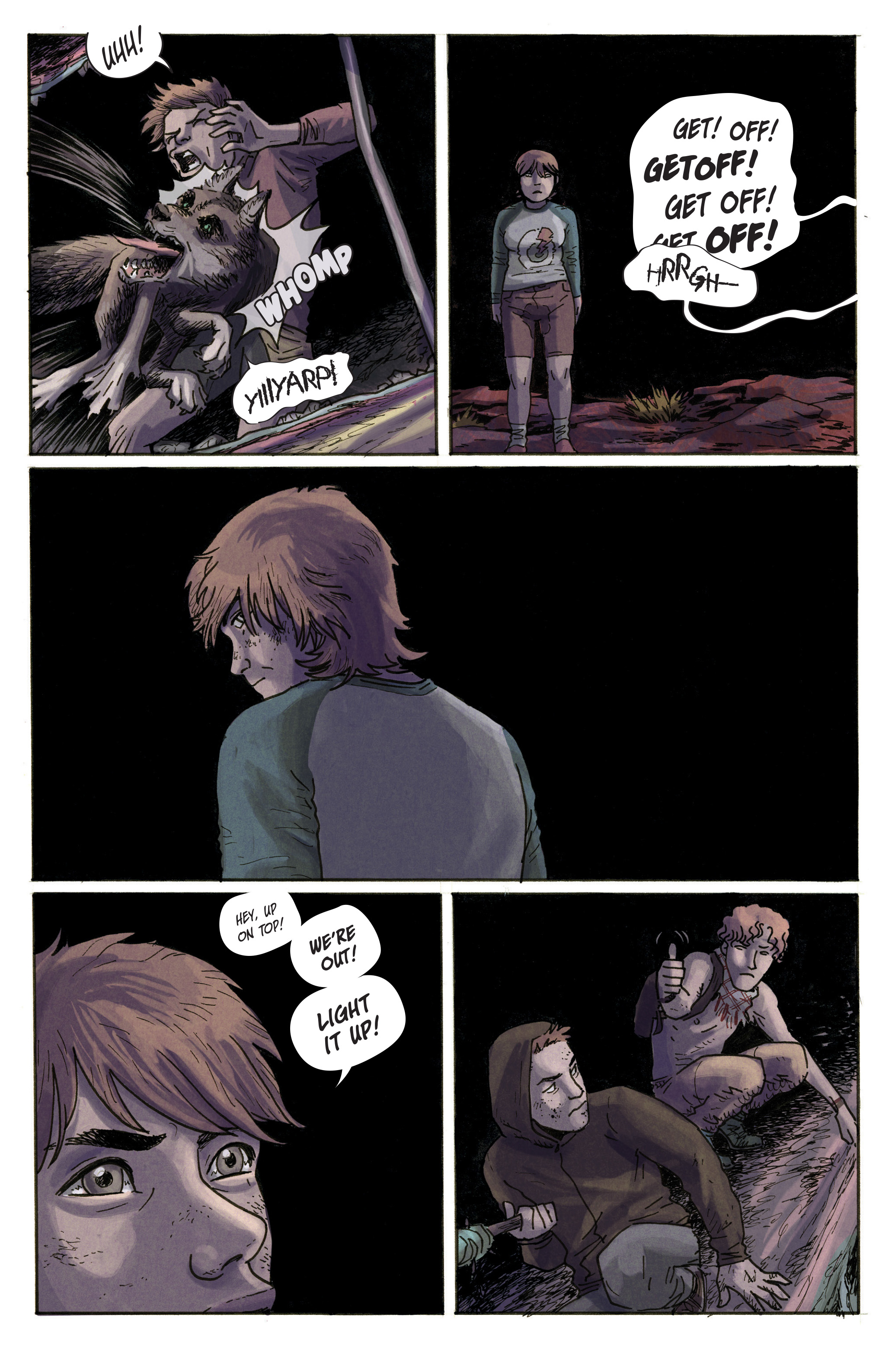 Read online No Mercy comic -  Issue #3 - 11