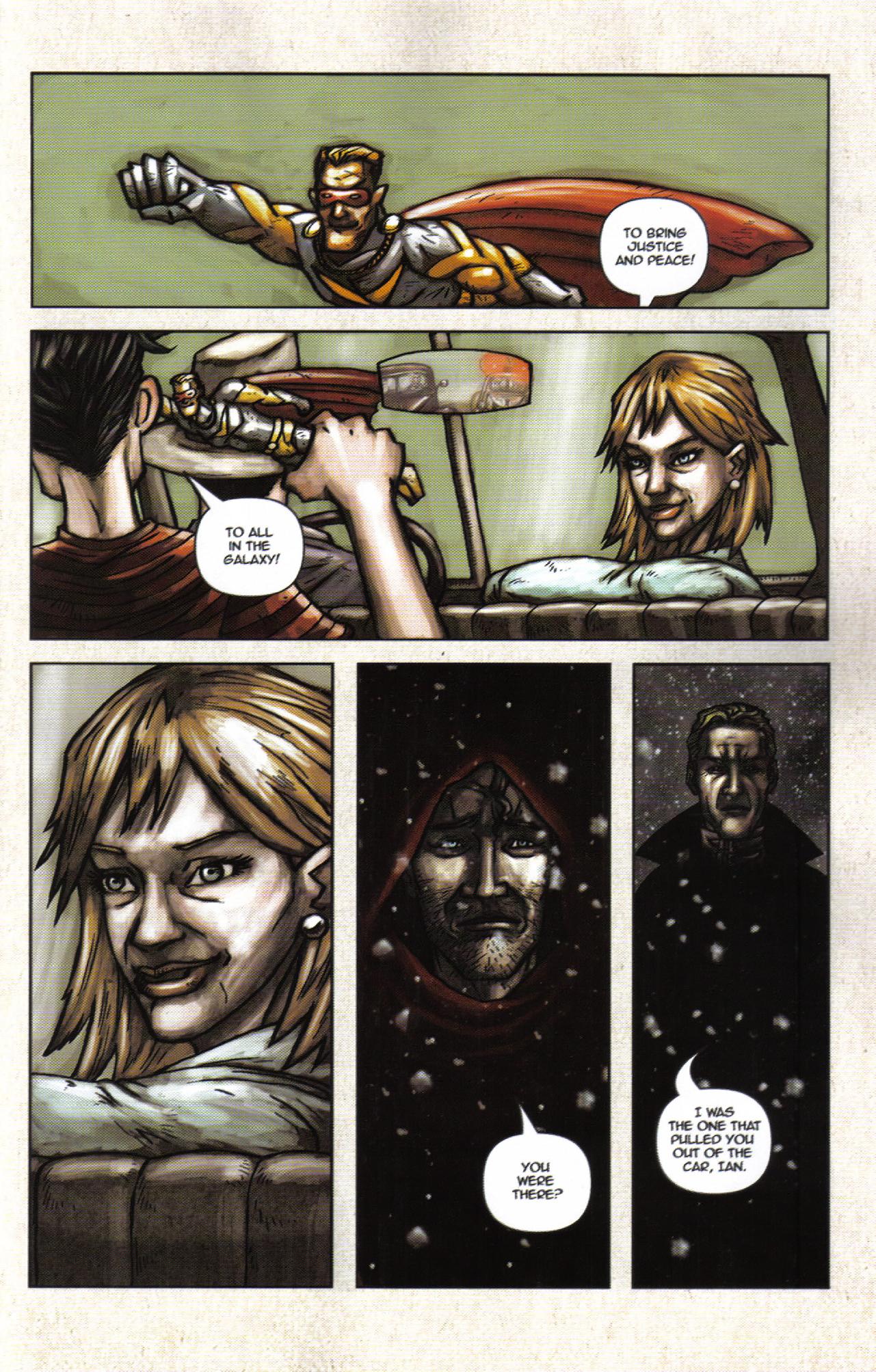 Read online Sparks comic -  Issue #3 - 19