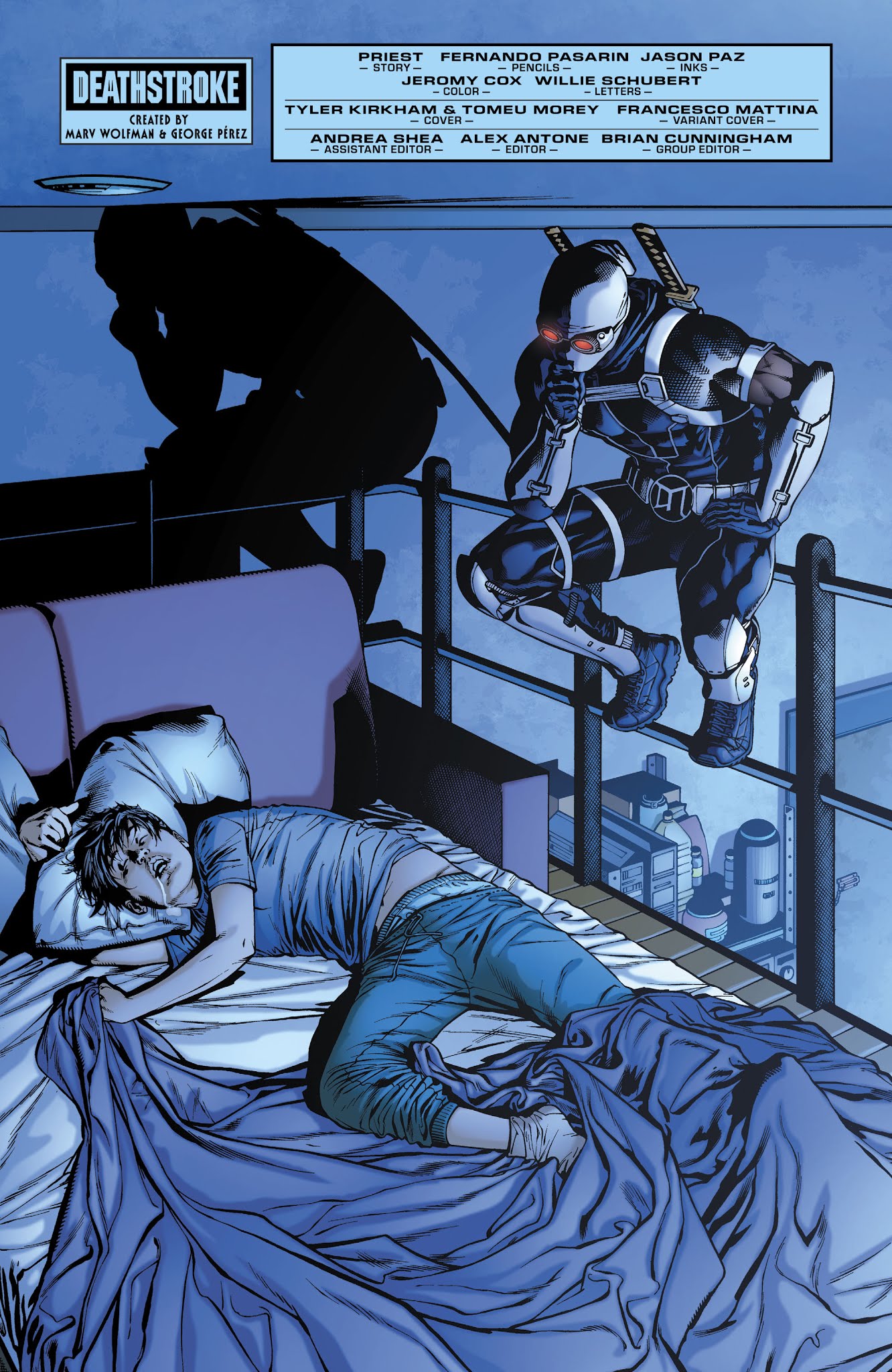 Read online Deathstroke (2016) comic -  Issue #38 - 5