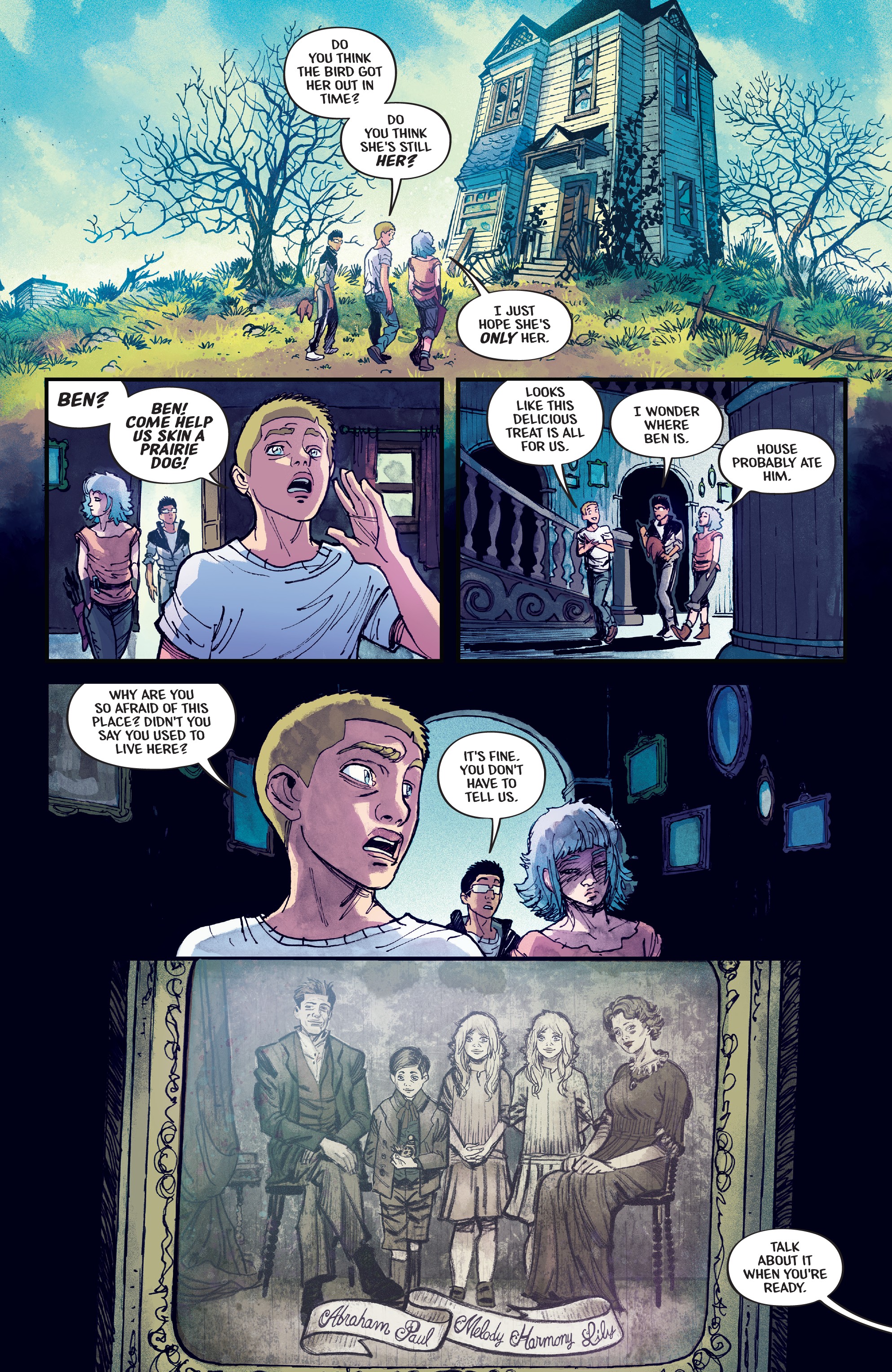 Read online Low Road West comic -  Issue #5 - 24