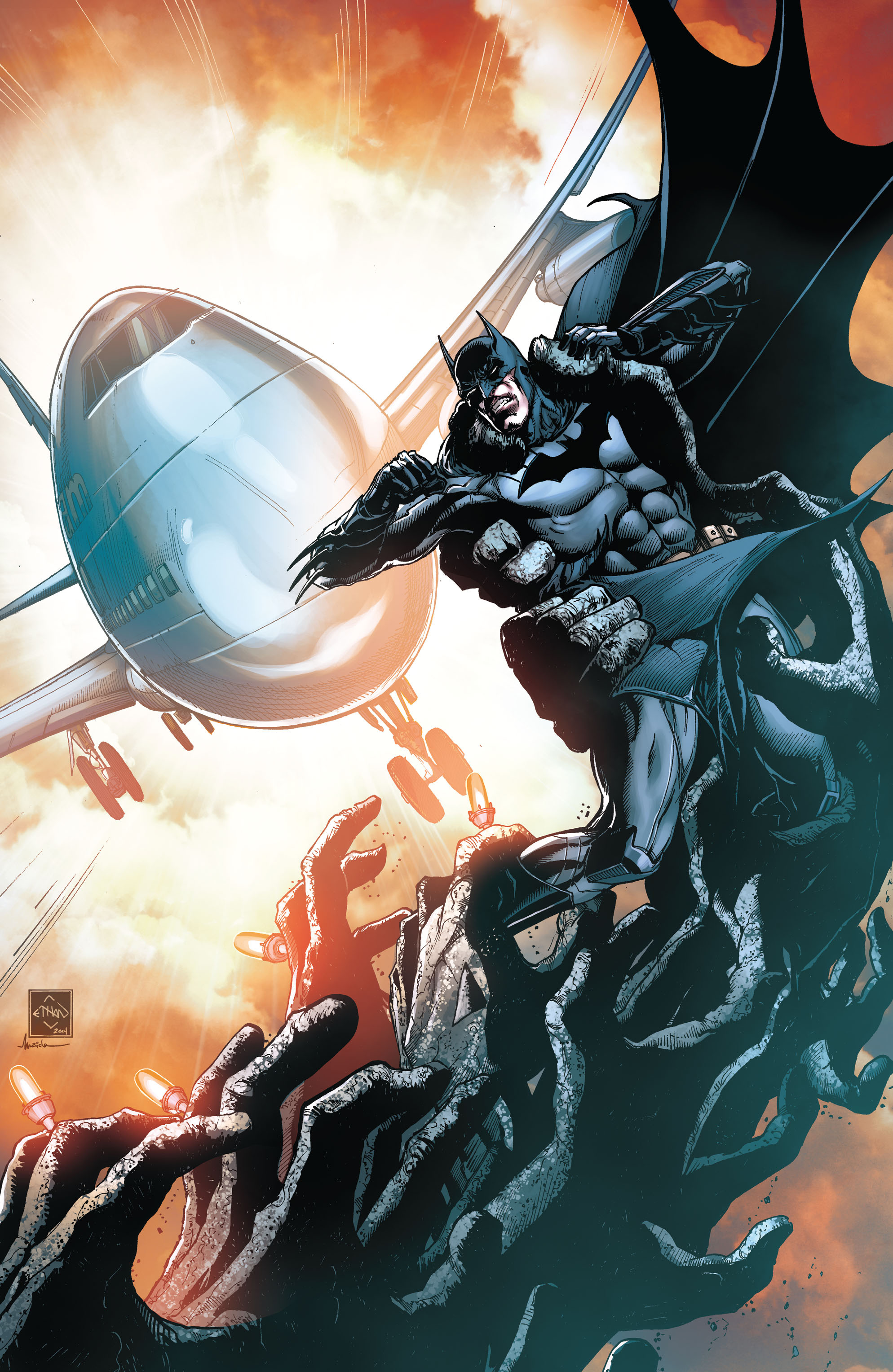 Read online Batman Eternal comic -  Issue # _TPB 3 (Part 3) - 11