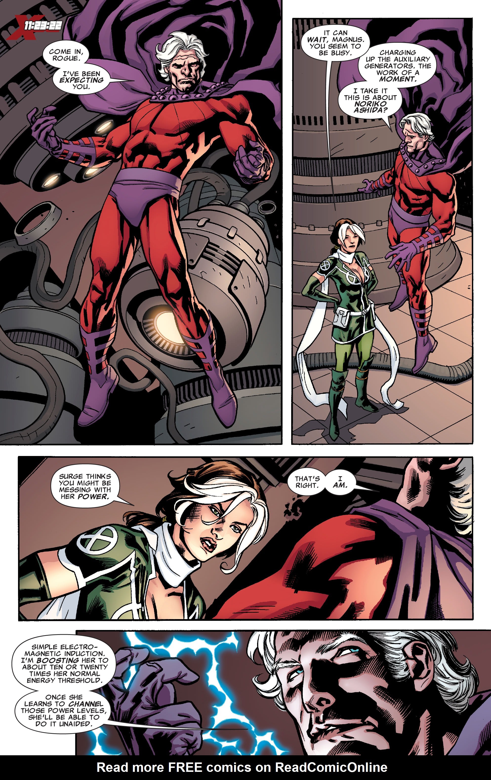 Read online X-Men Milestones: Necrosha comic -  Issue # TPB (Part 4) - 19