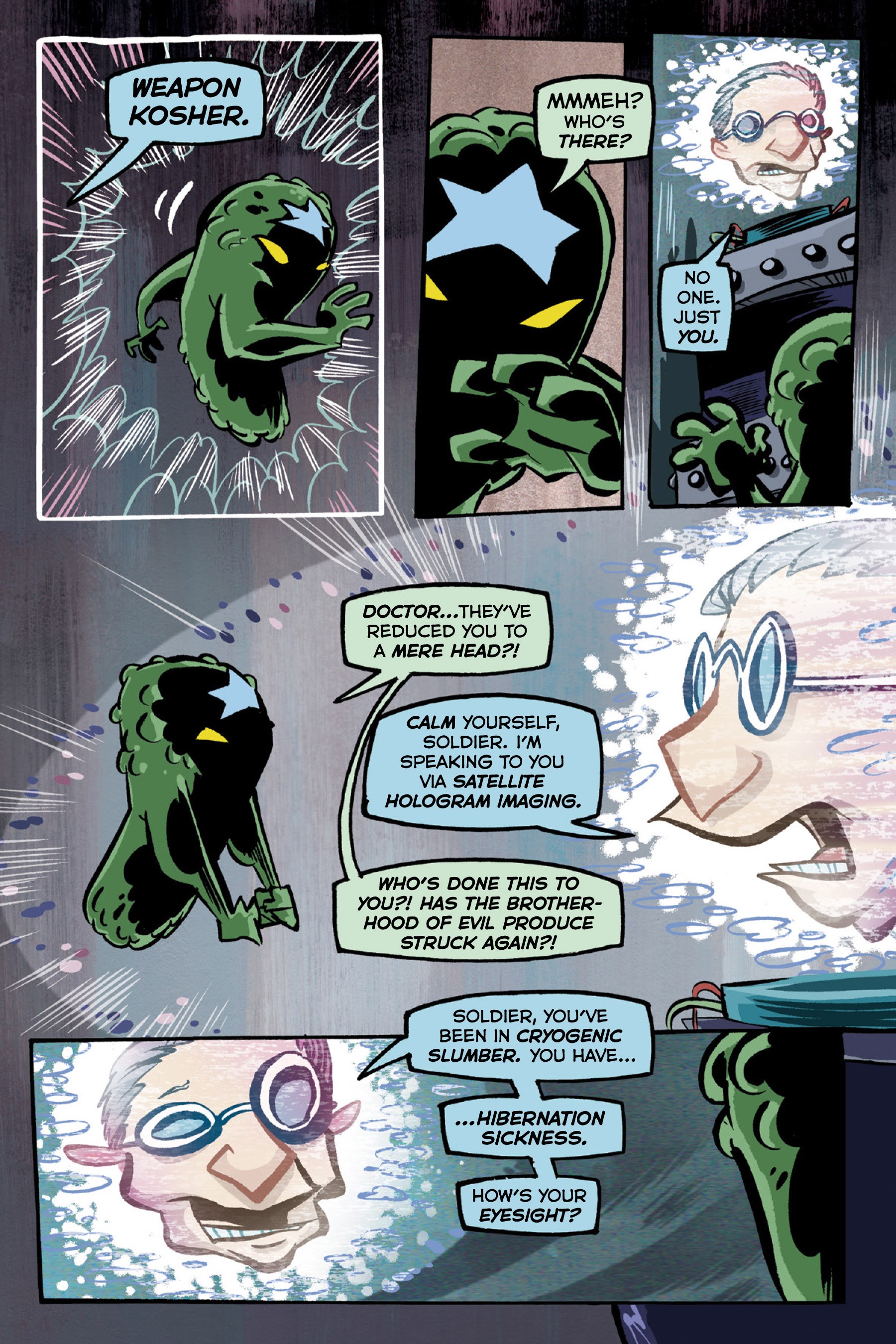 Read online Magic Pickle comic -  Issue # TPB - 15