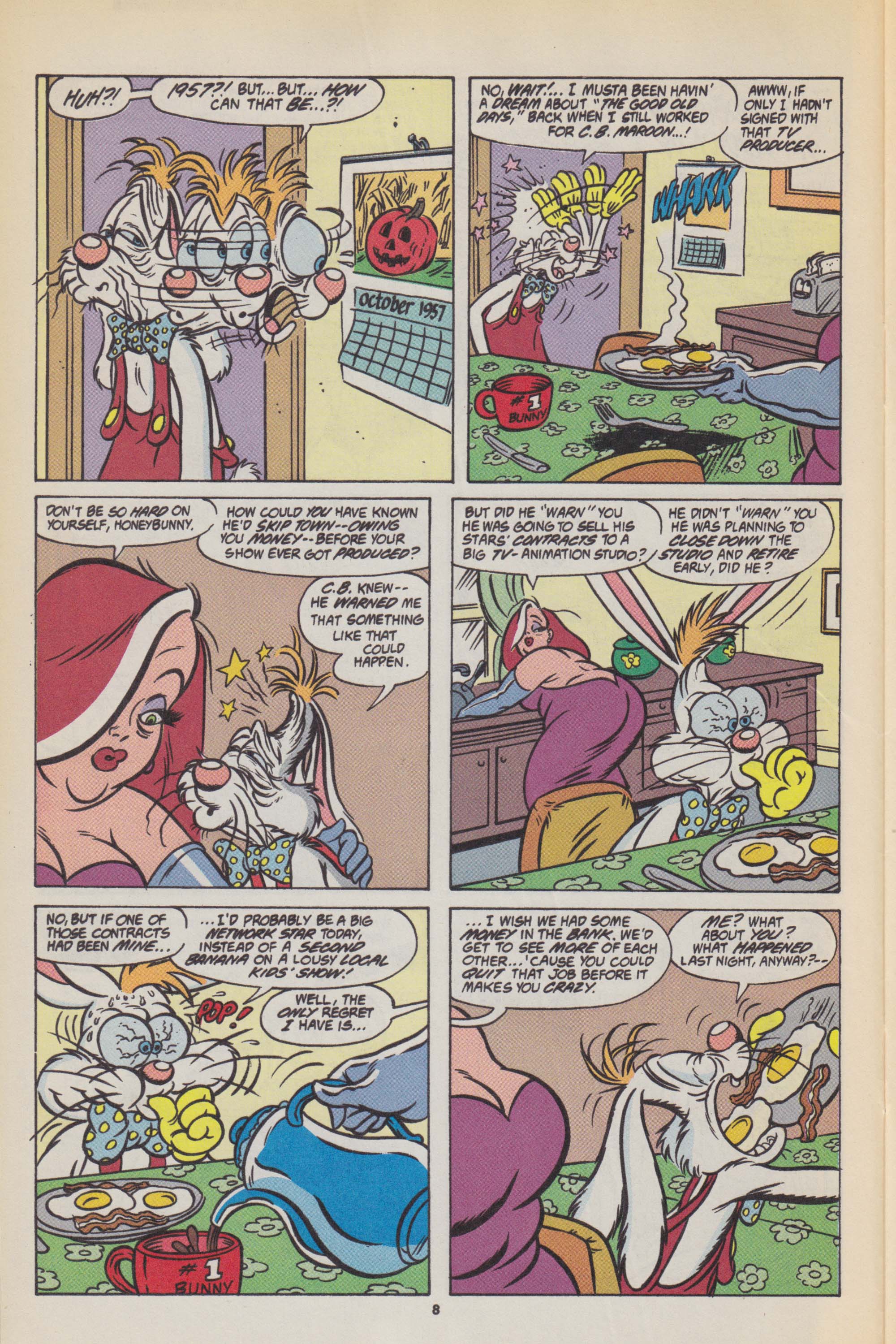 Read online Roger Rabbit comic -  Issue #18 - 12