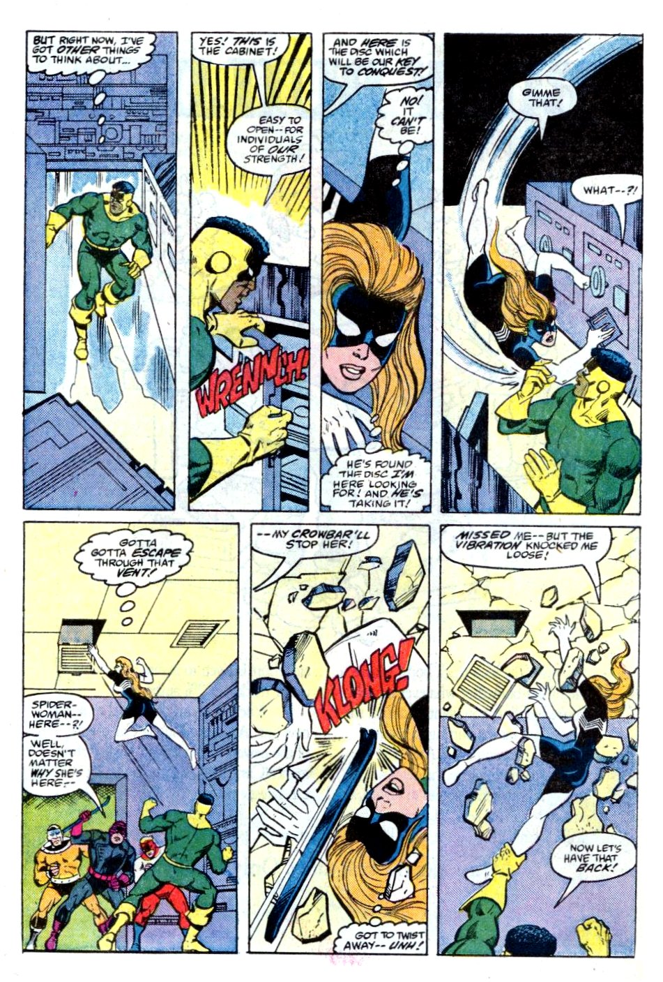 Read online The Spectacular Spider-Man (1976) comic -  Issue #125 - 7