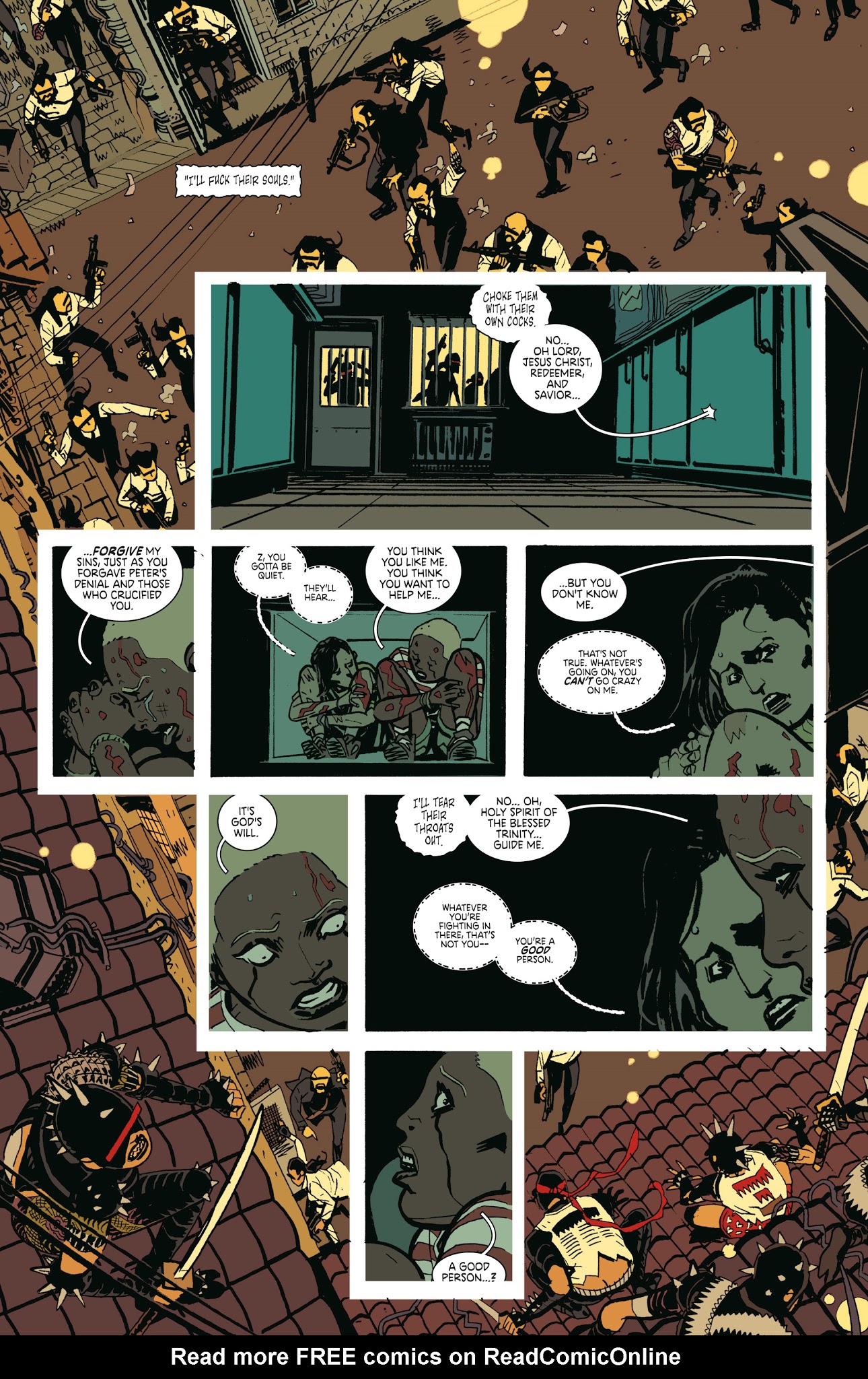 Read online Deadly Class comic -  Issue #33 - 17