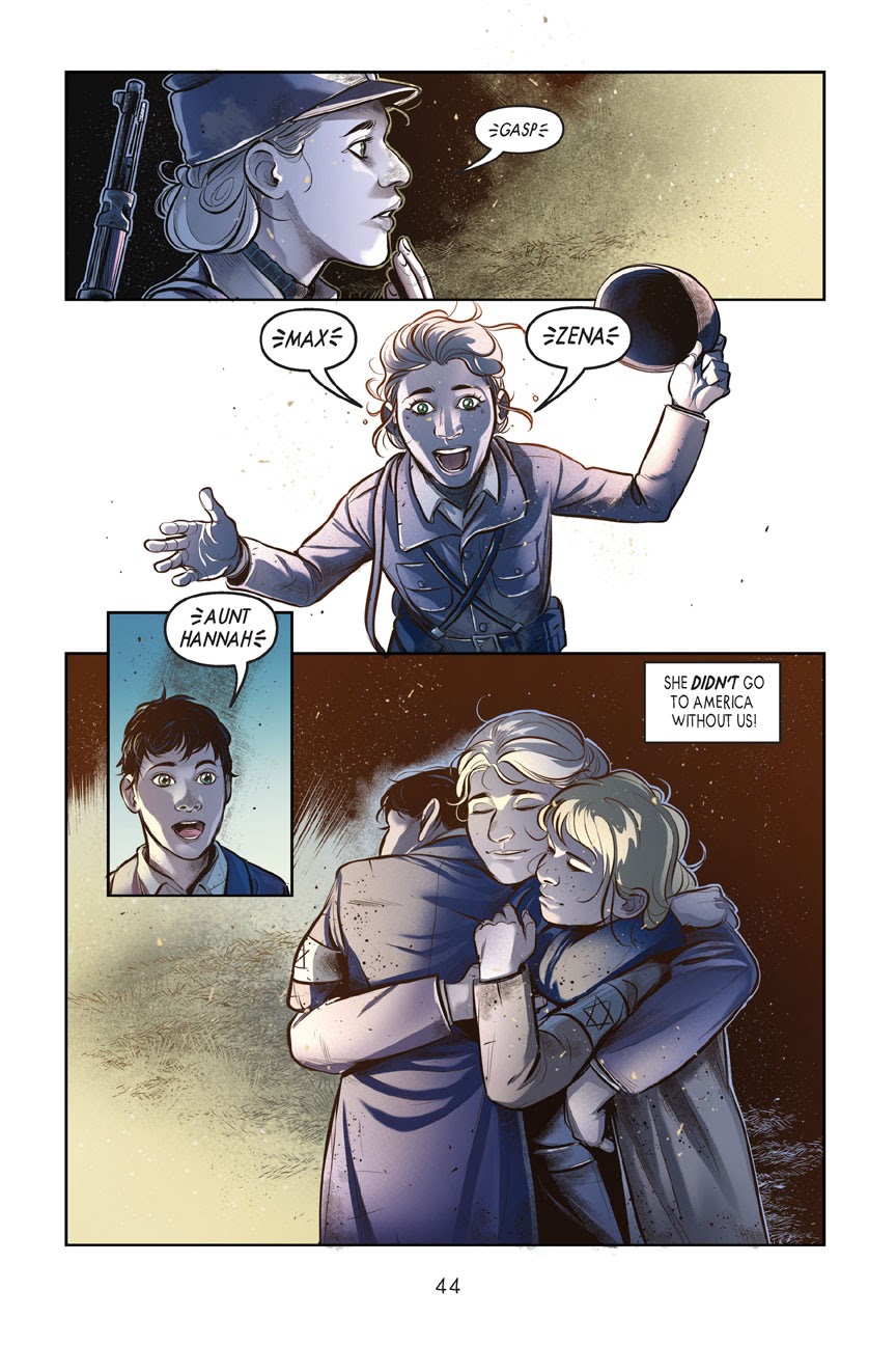 Read online I Survived comic -  Issue # TPB 3 (Part 1) - 46