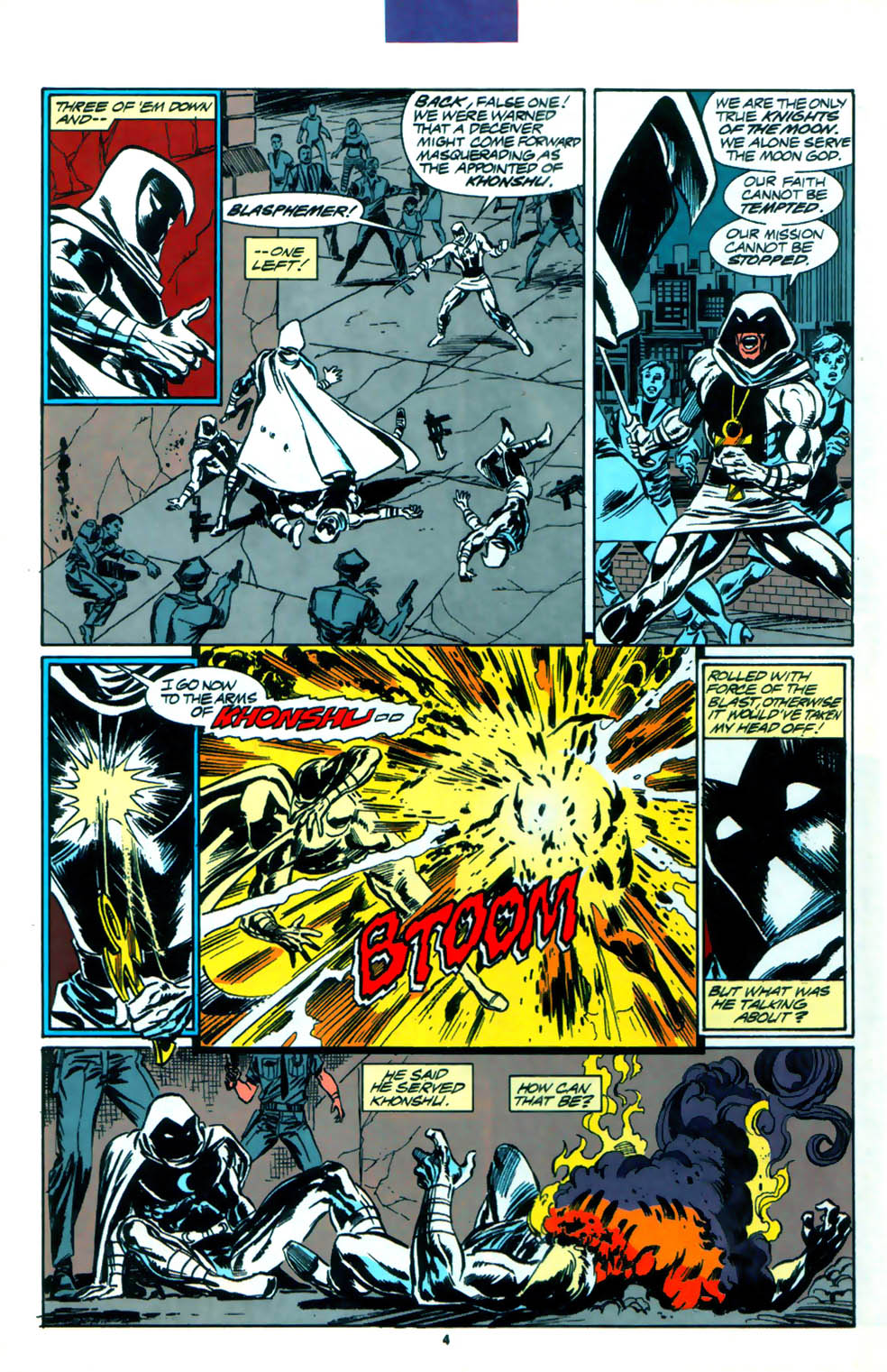 Read online Marc Spector: Moon Knight comic -  Issue #25 - 6