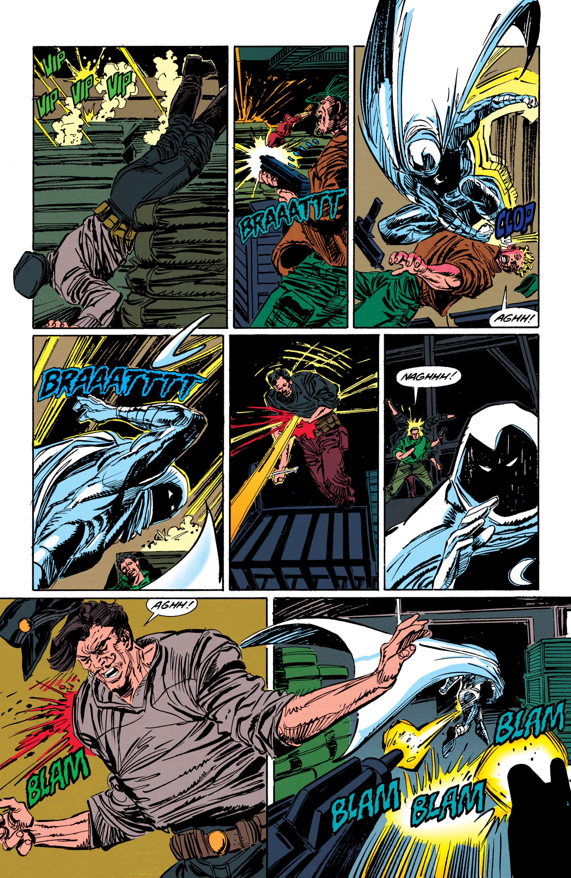 Read online Moon Knight: Marc Spector Omnibus comic -  Issue # TPB (Part 11) - 1
