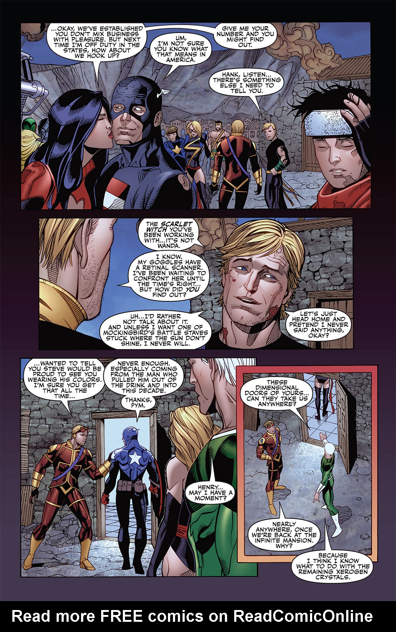 Read online The Mighty Avengers comic -  Issue #31 - 22