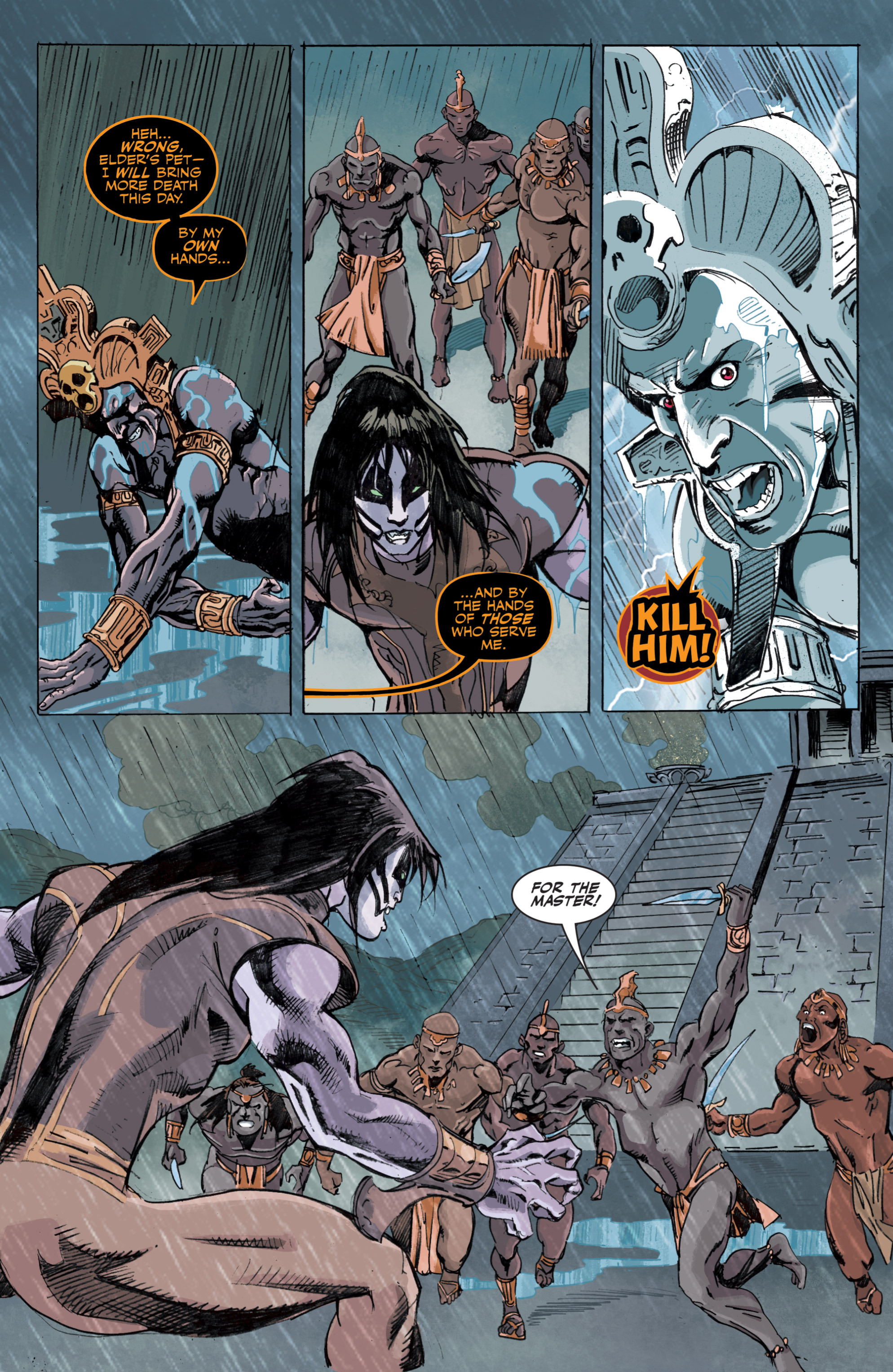 Read online KISS Solo comic -  Issue # TPB - 92