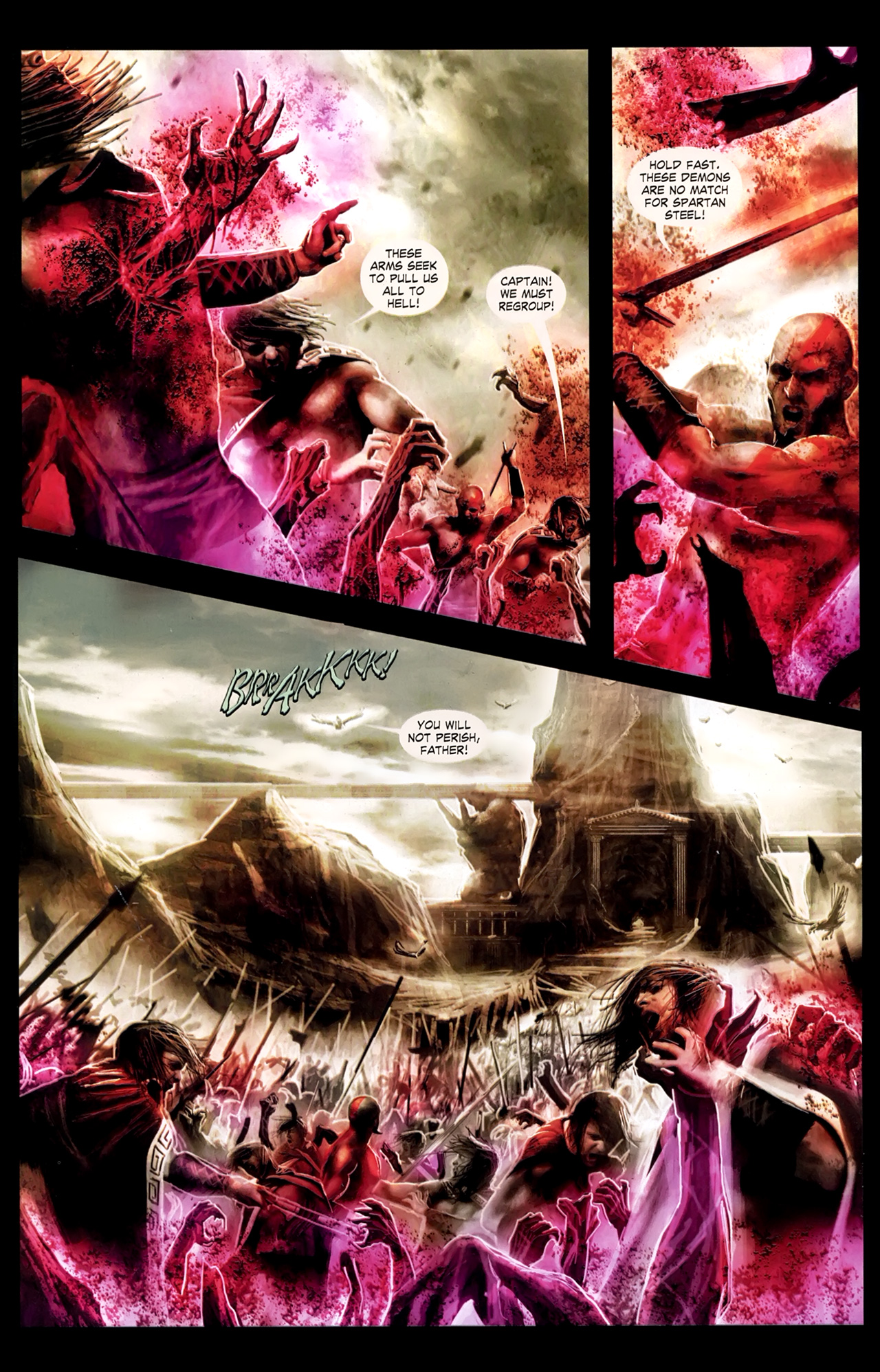 Read online God of War comic -  Issue #5 - 10