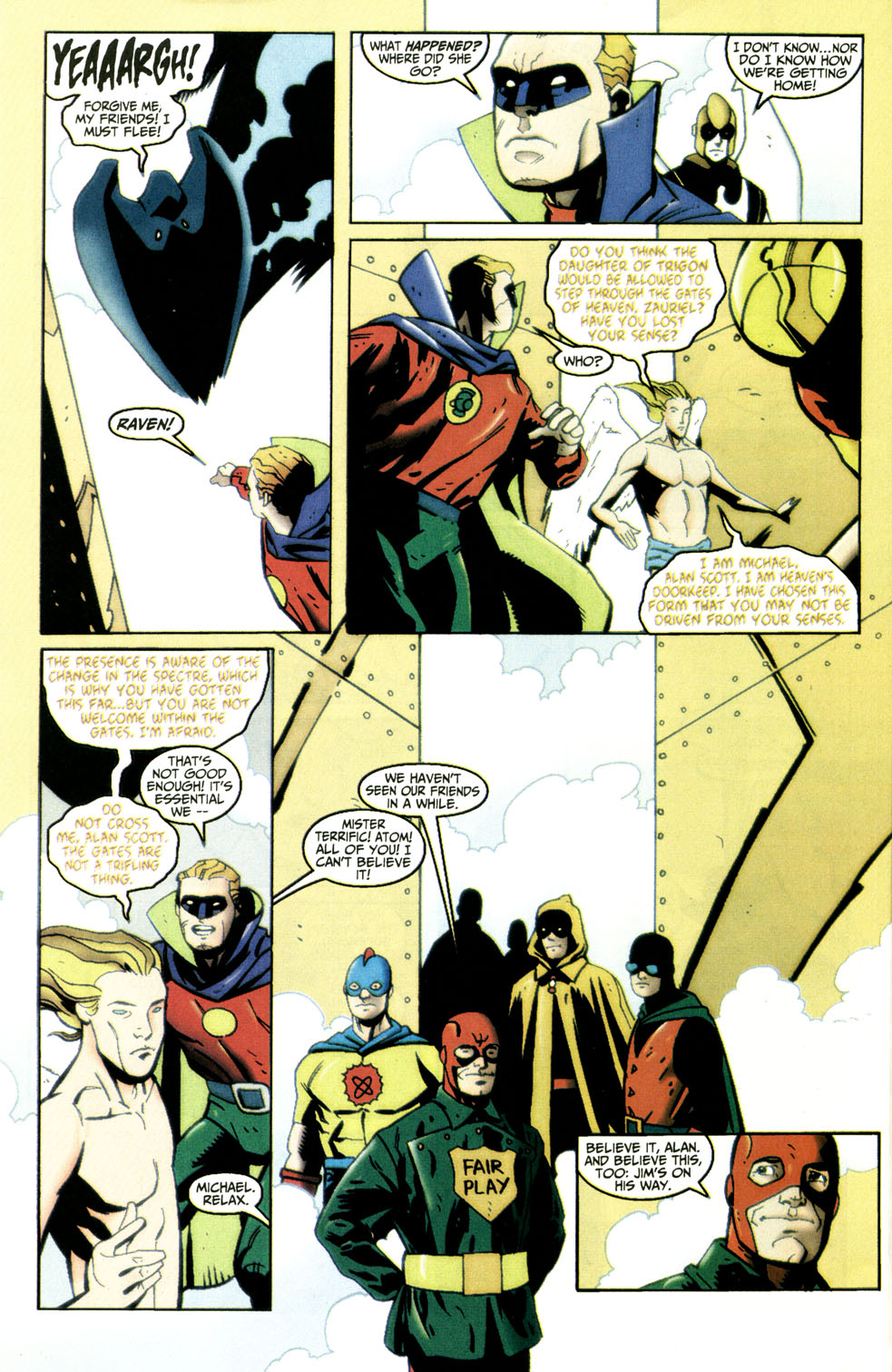 Read online Day of Judgment comic -  Issue #2 - 11