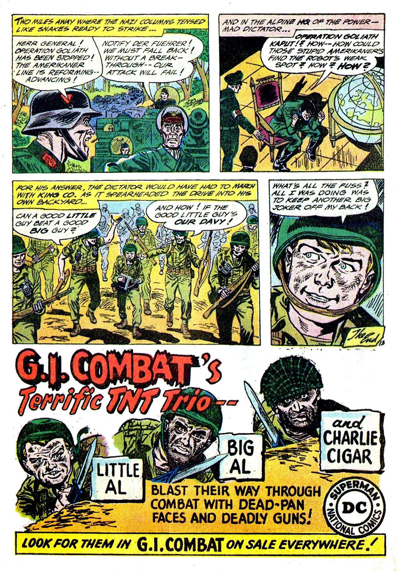 Read online Star Spangled War Stories (1952) comic -  Issue #93 - 17