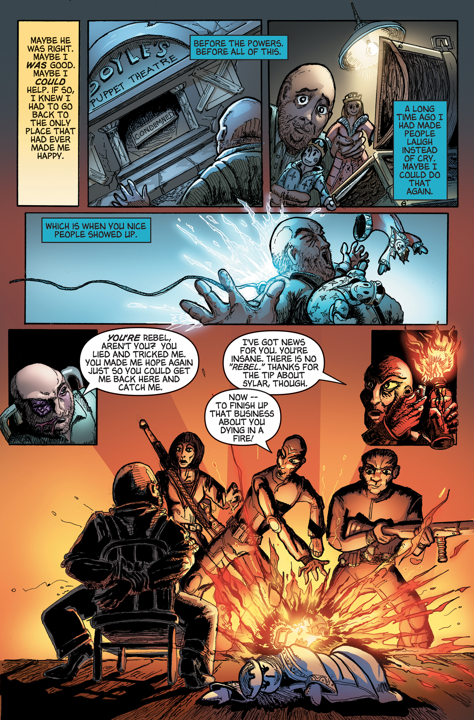 Read online Heroes comic -  Issue #128 - 6