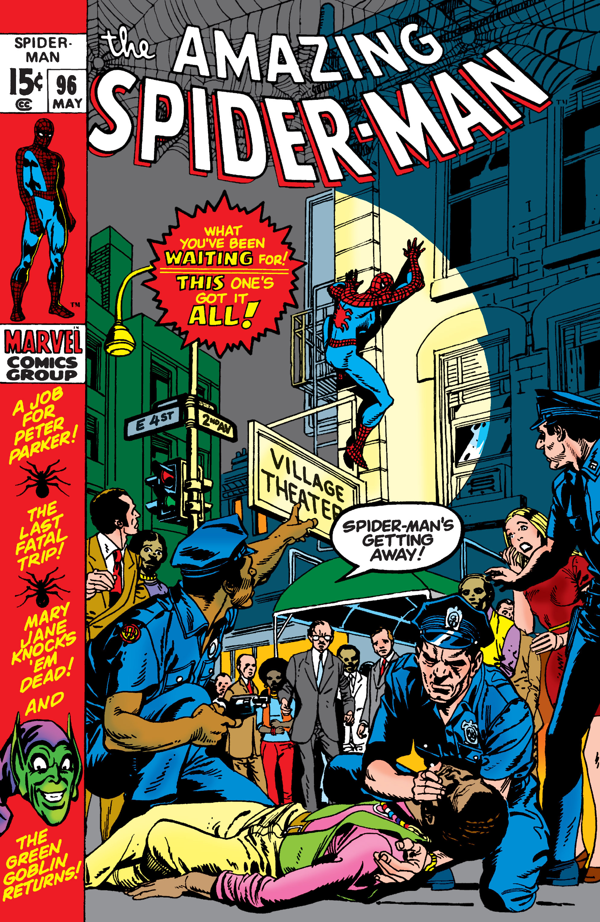Read online The Amazing Spider-Man (1963) comic -  Issue #96 - 1