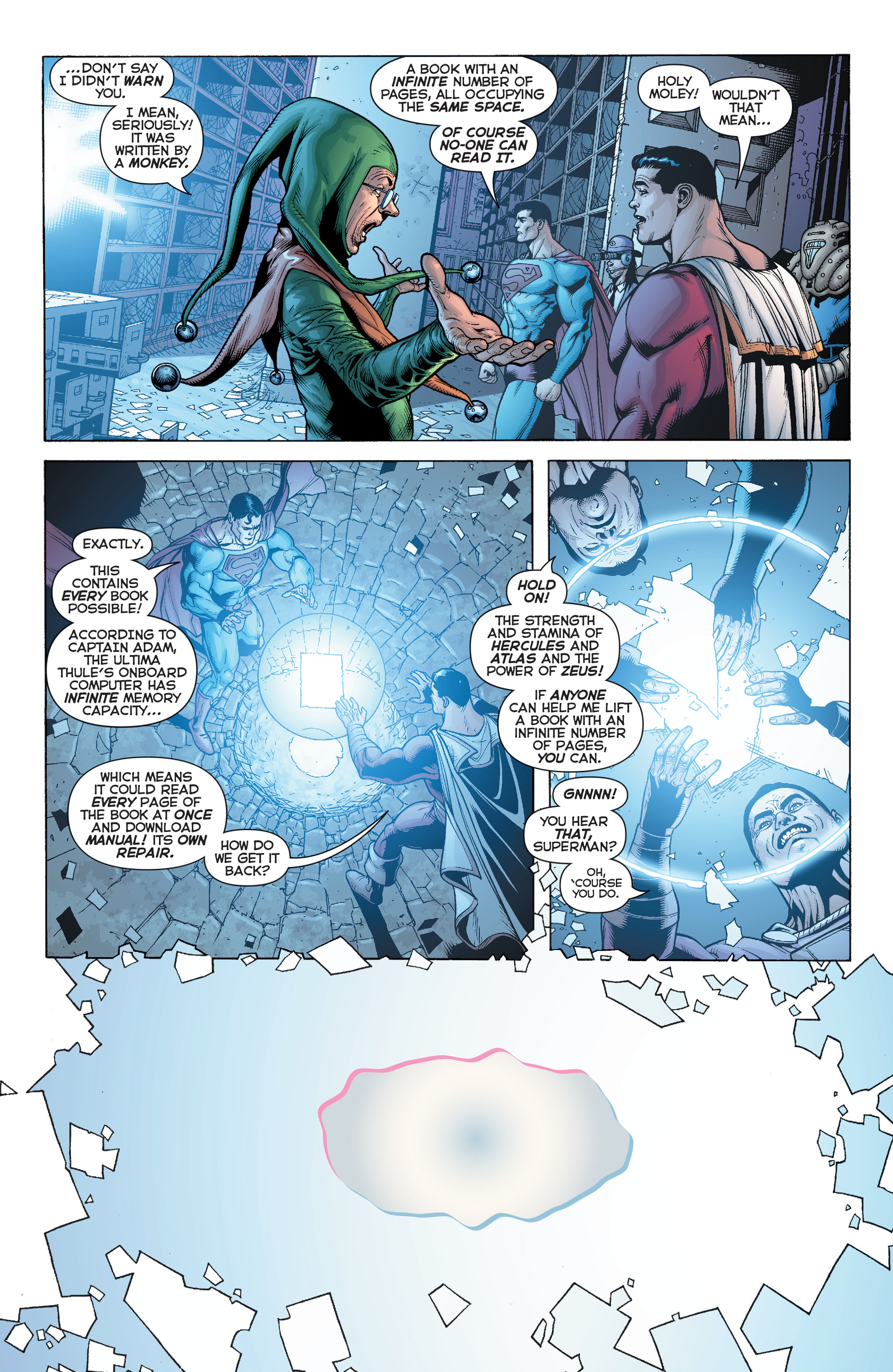 Read online Final Crisis (DC Essential Edition) comic -  Issue # TPB (Part 2) - 26