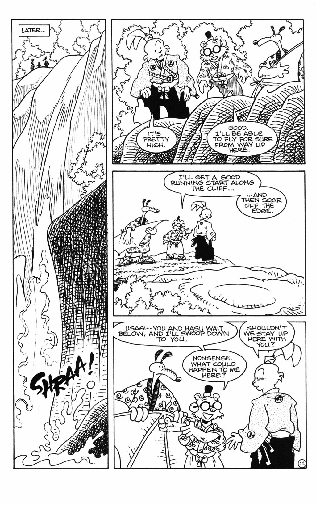 Read online Usagi Yojimbo (1996) comic -  Issue #80 - 13