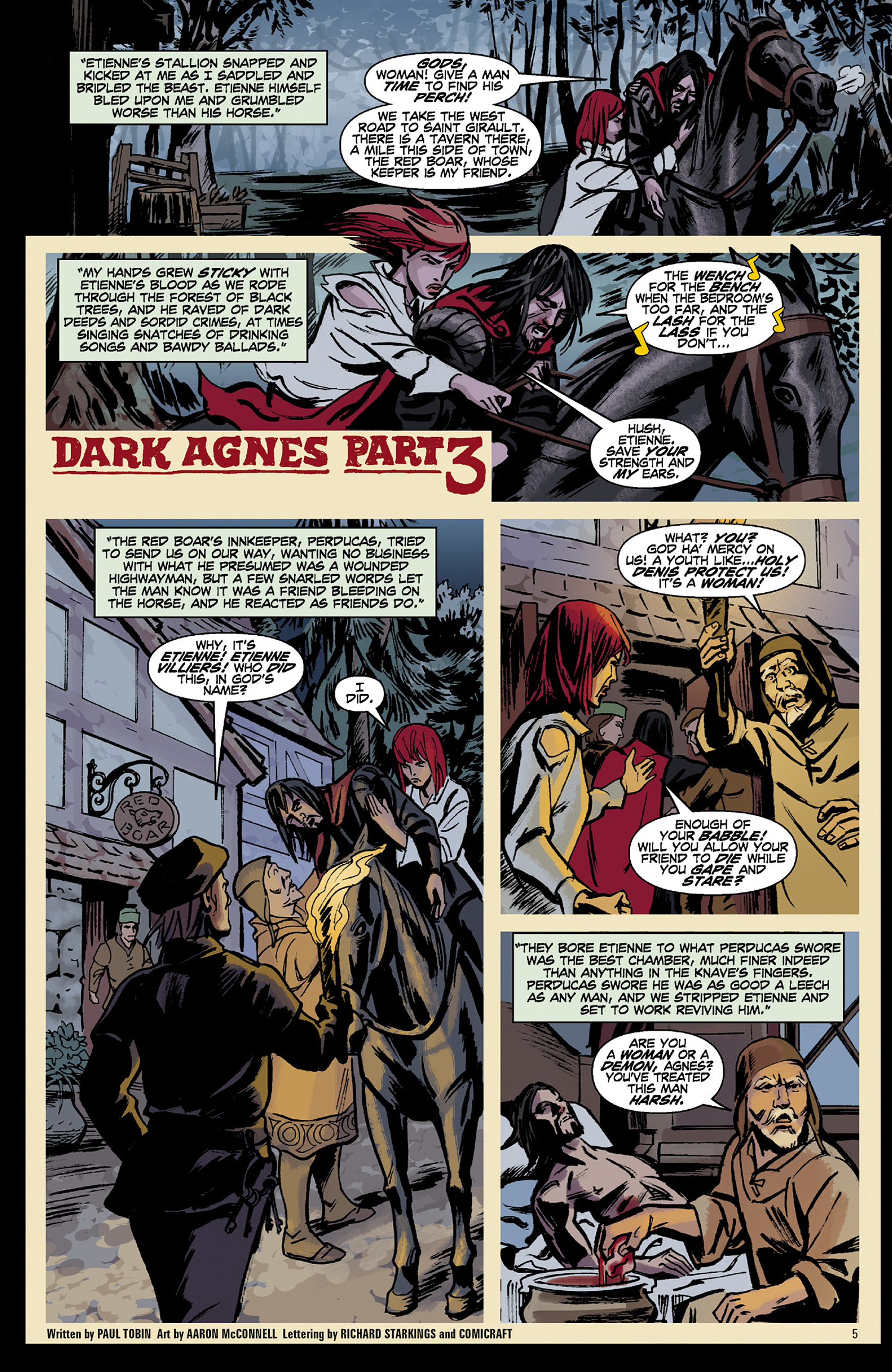 Read online Robert E. Howard's Savage Sword comic -  Issue #7 - 8