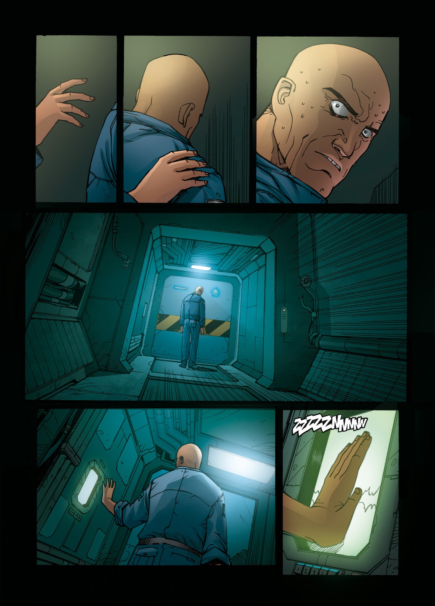 Read online Sanctum Redux comic -  Issue #2 - 90